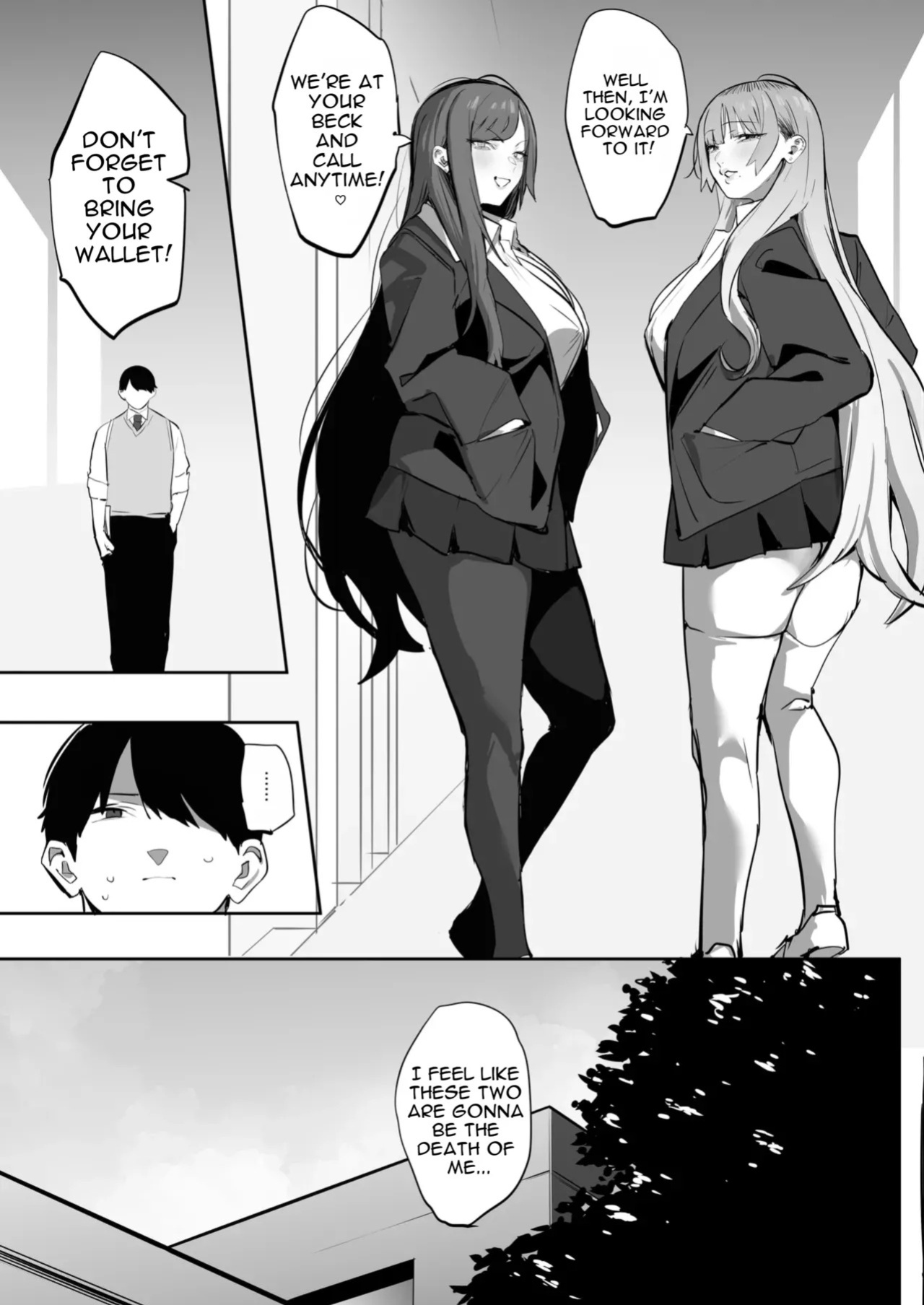 [Ofuton de Suyaa (Mitsudoue)] Oshiego no Gal o Kau [English]