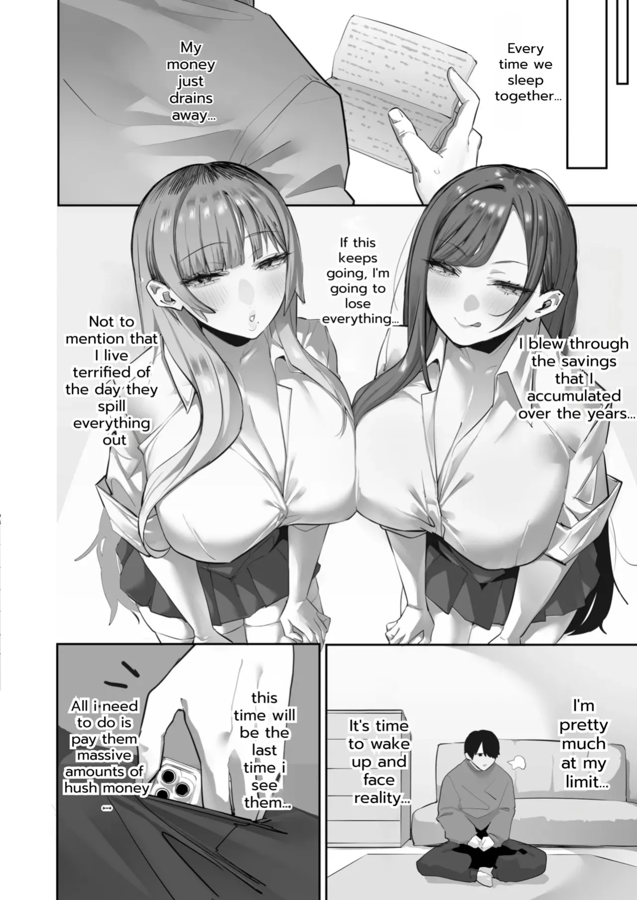 [Ofuton de Suyaa (Mitsudoue)] Oshiego no Gal o Kau [English]