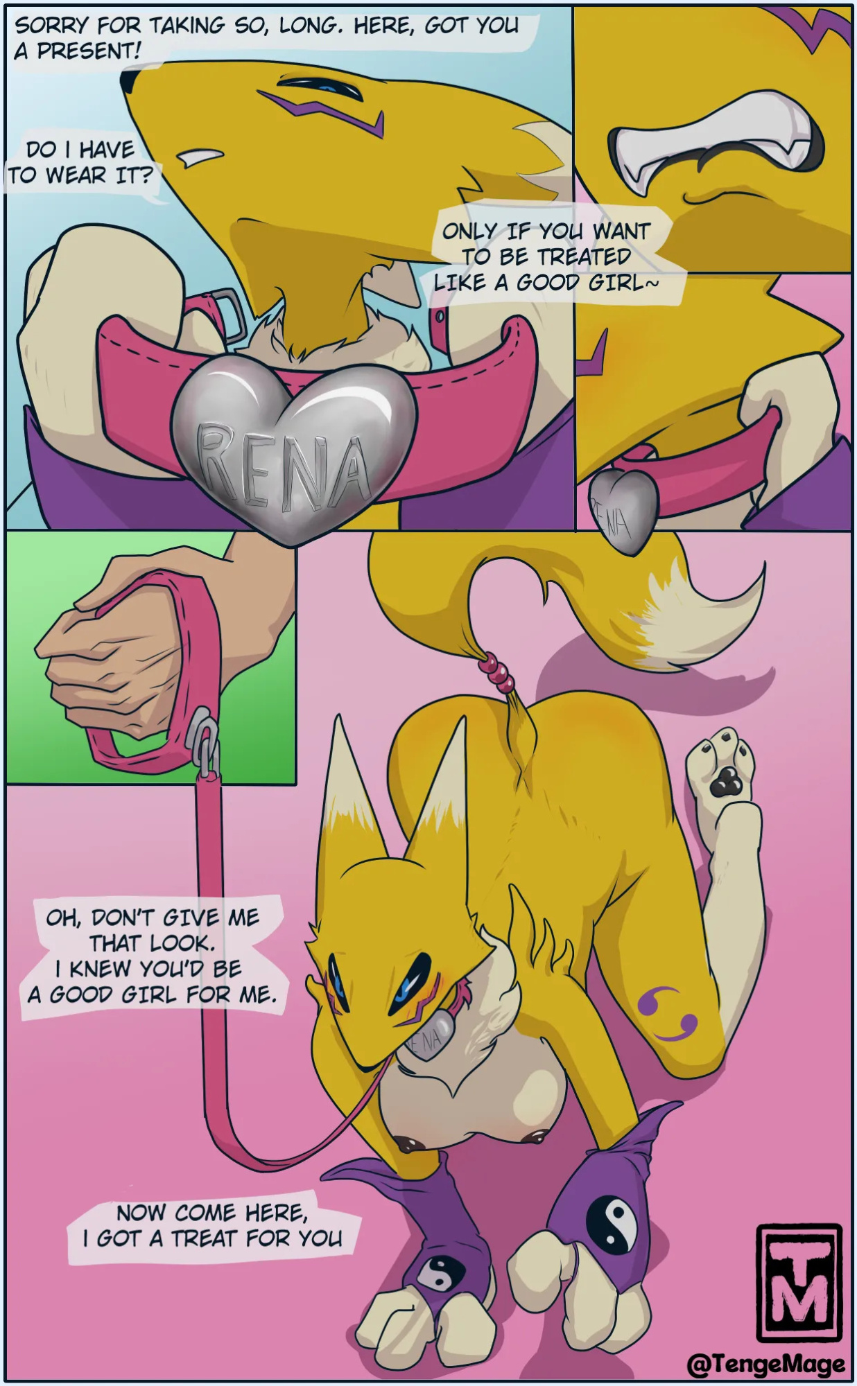 [TengeMage] Missing Master (Digimon)