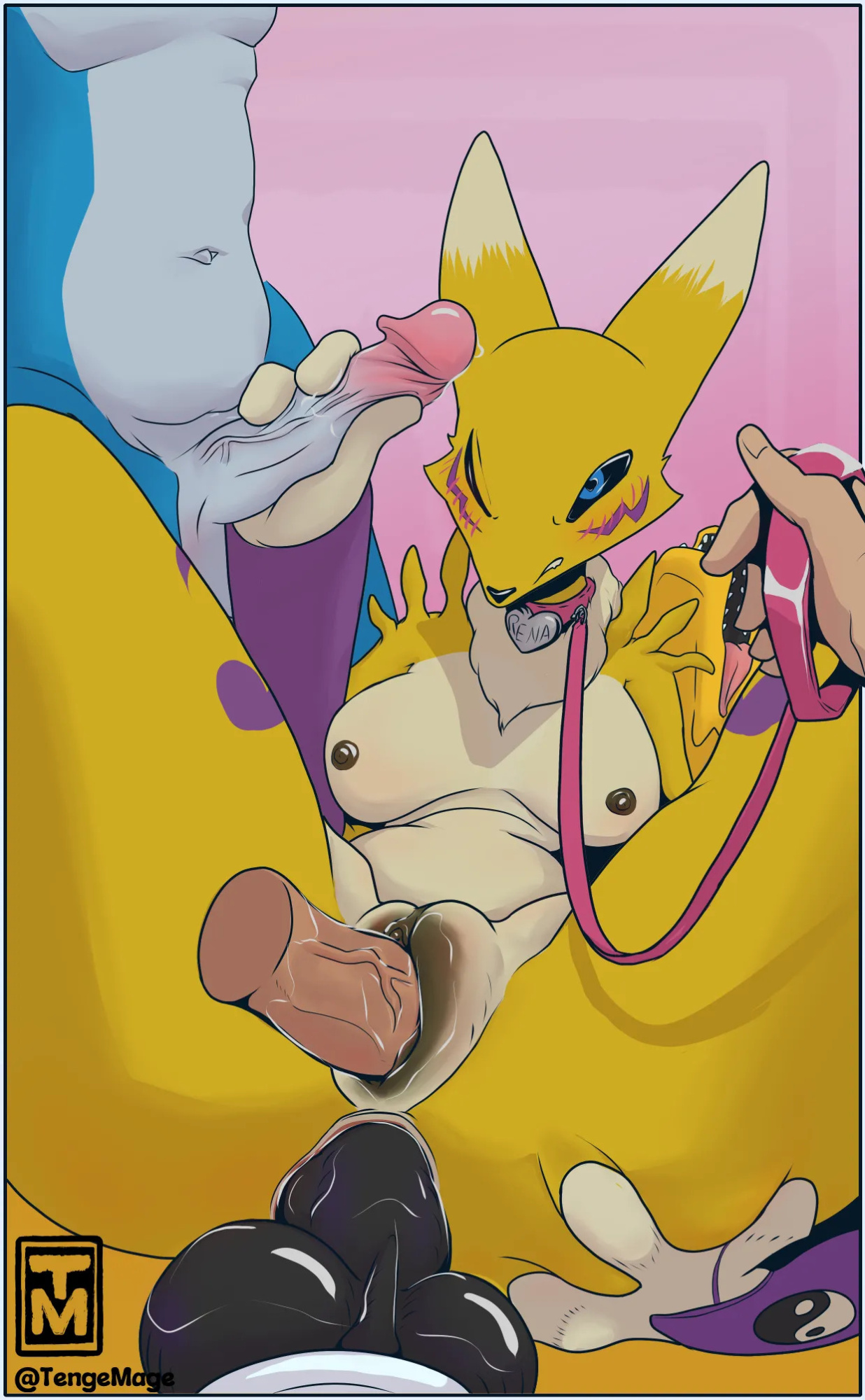 [TengeMage] Missing Master (Digimon)