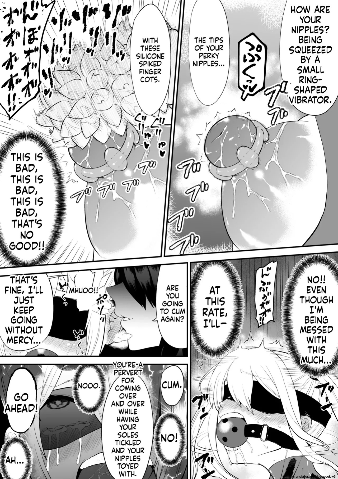 [Bocyobocyo Gegel (Bocyobocyo)] Spy Girl Sole Tickle Torture Interrogation Training 2