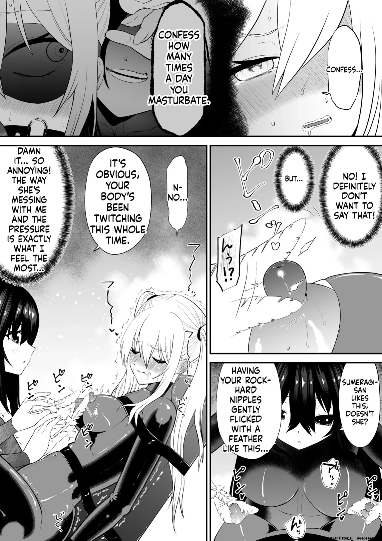 [Bocyobocyo Gegel (Bocyobocyo)] Spy Girl Sole Tickle Torture Interrogation Training 2