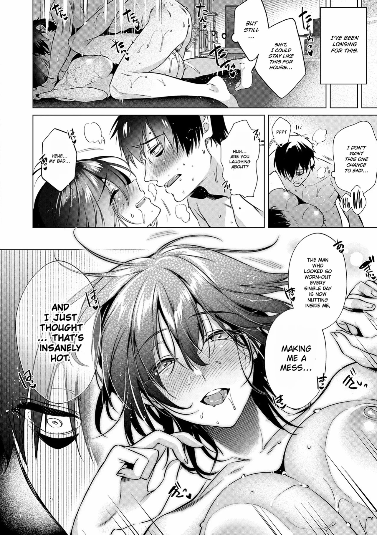 [Hinazuka Ryo] could die happy now (Nureru, Oboreru, Sore wa Koi.) [English] [ConTL] [Digital]