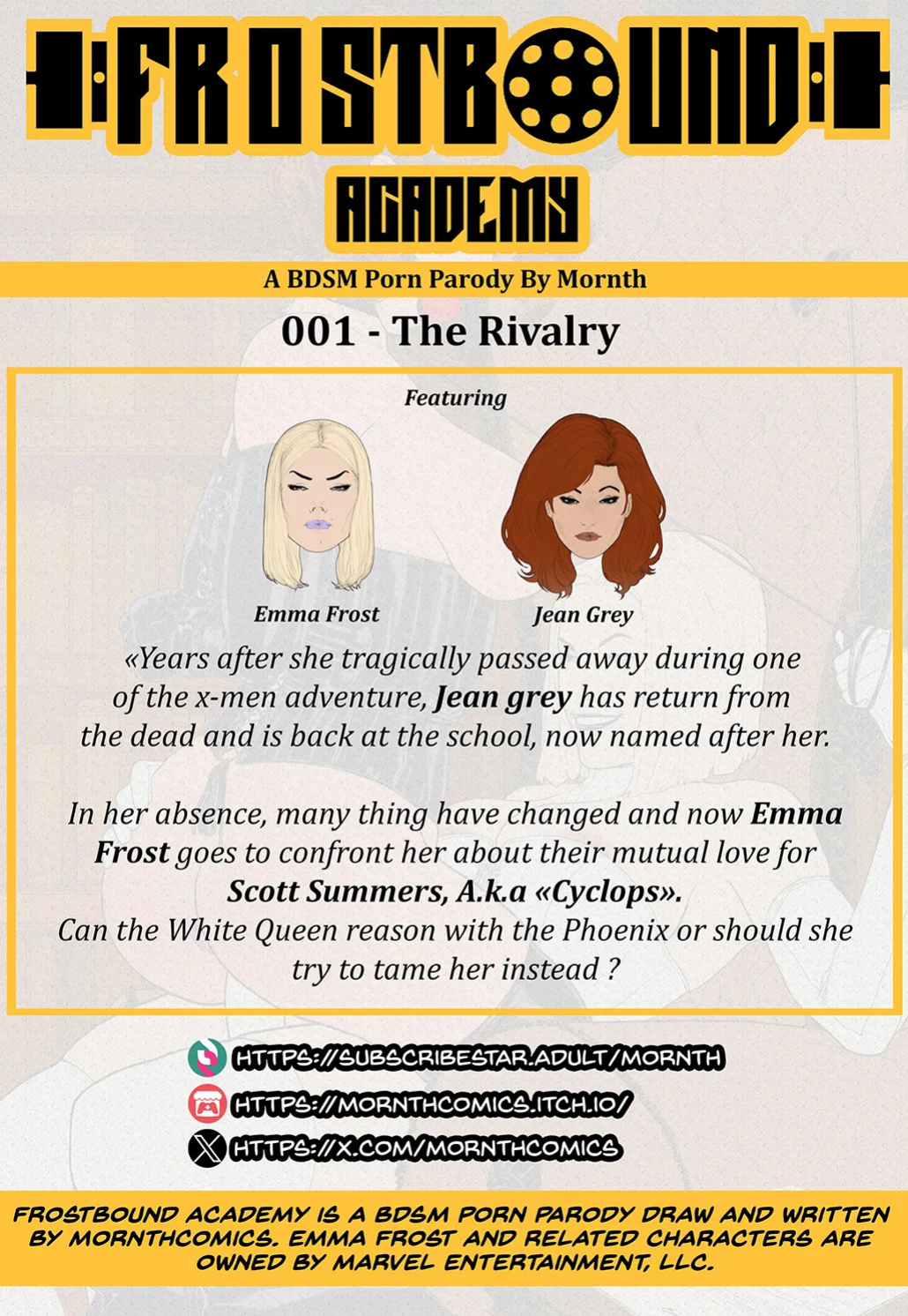 [Mornth] Frostbound Academy - The Rivalry 001 (Ongoing)