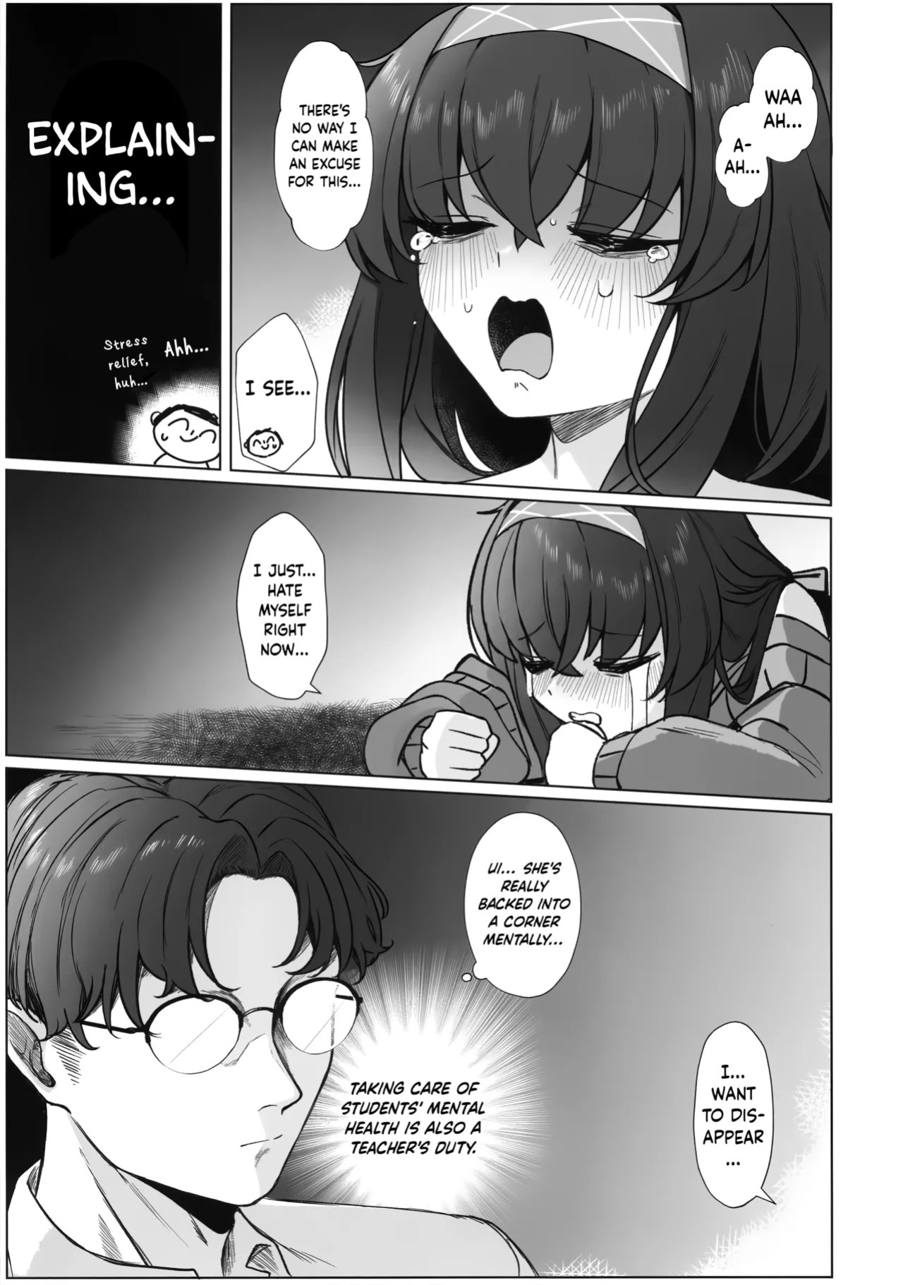 (C107) [Lactucopicrin (Momoiro Retas)] Rojiura no Majutsushi | Magician of the Alleyway (Blue Archive) [English] [DKKMD Translations] [Decensored]