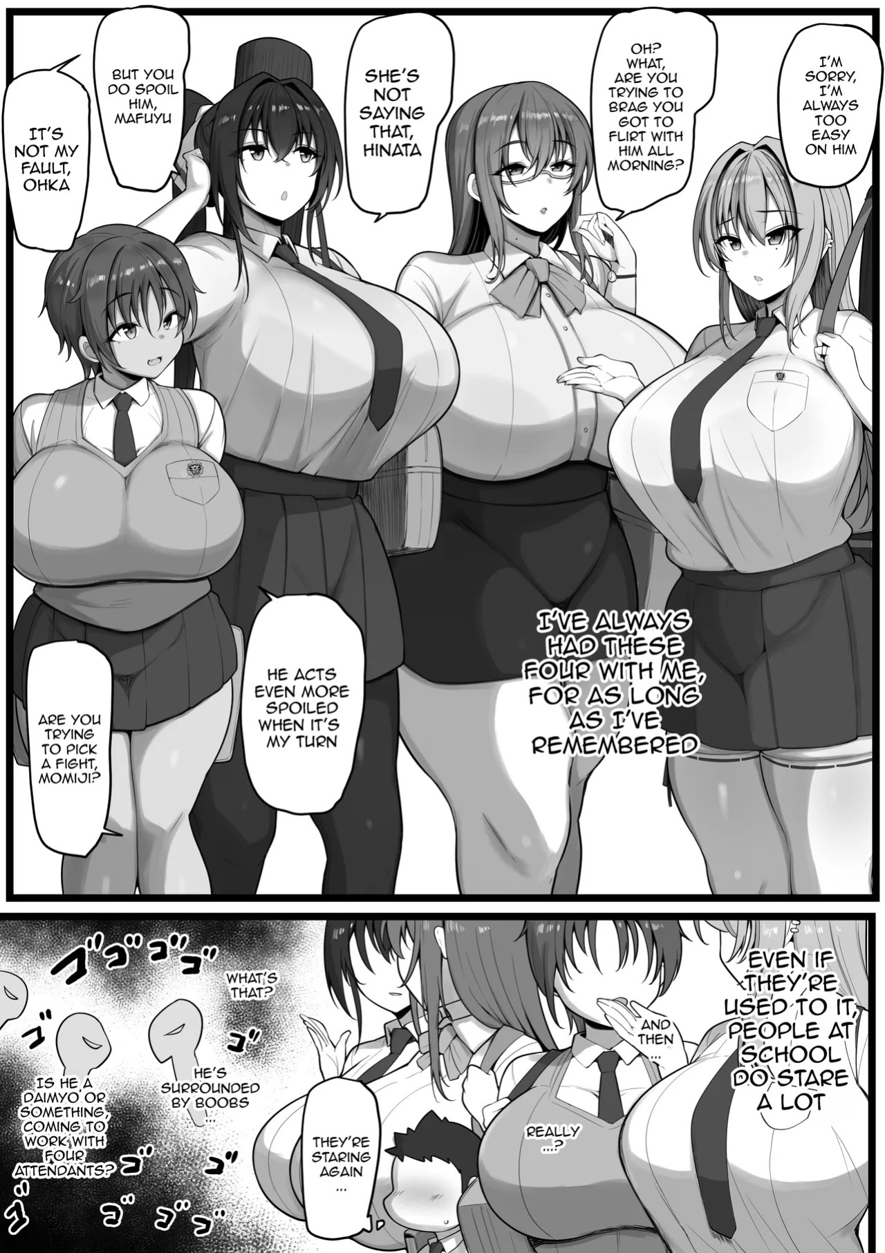 [Nekohachi Eigyoubu, Neko Samurai] - Netorare Servant [English]