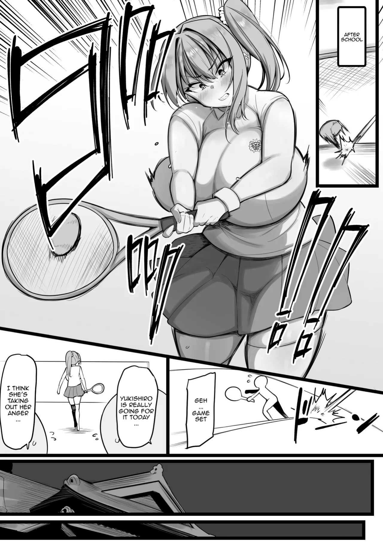 [Nekohachi Eigyoubu, Neko Samurai] - Netorare Servant [English]