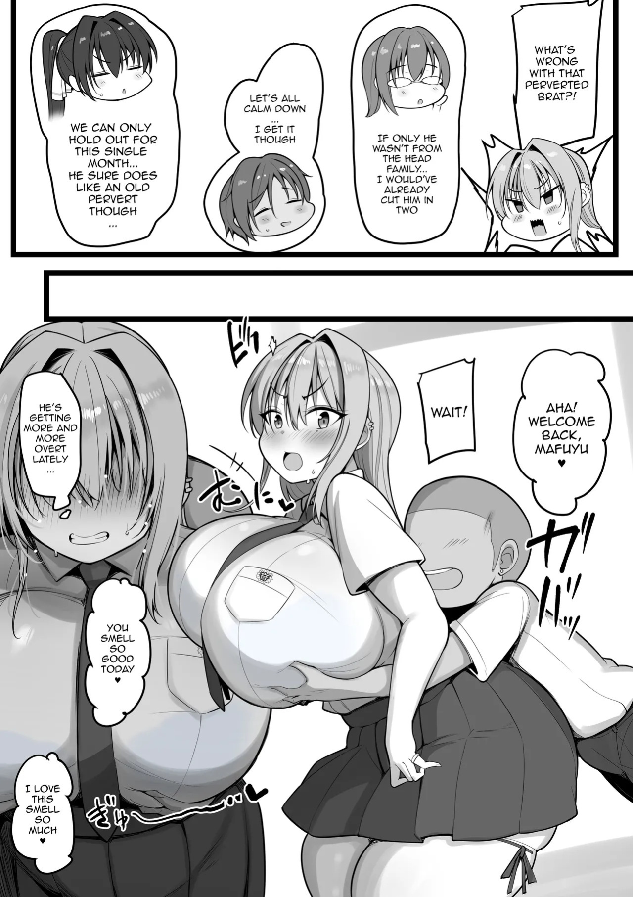 [Nekohachi Eigyoubu, Neko Samurai] - Netorare Servant [English]