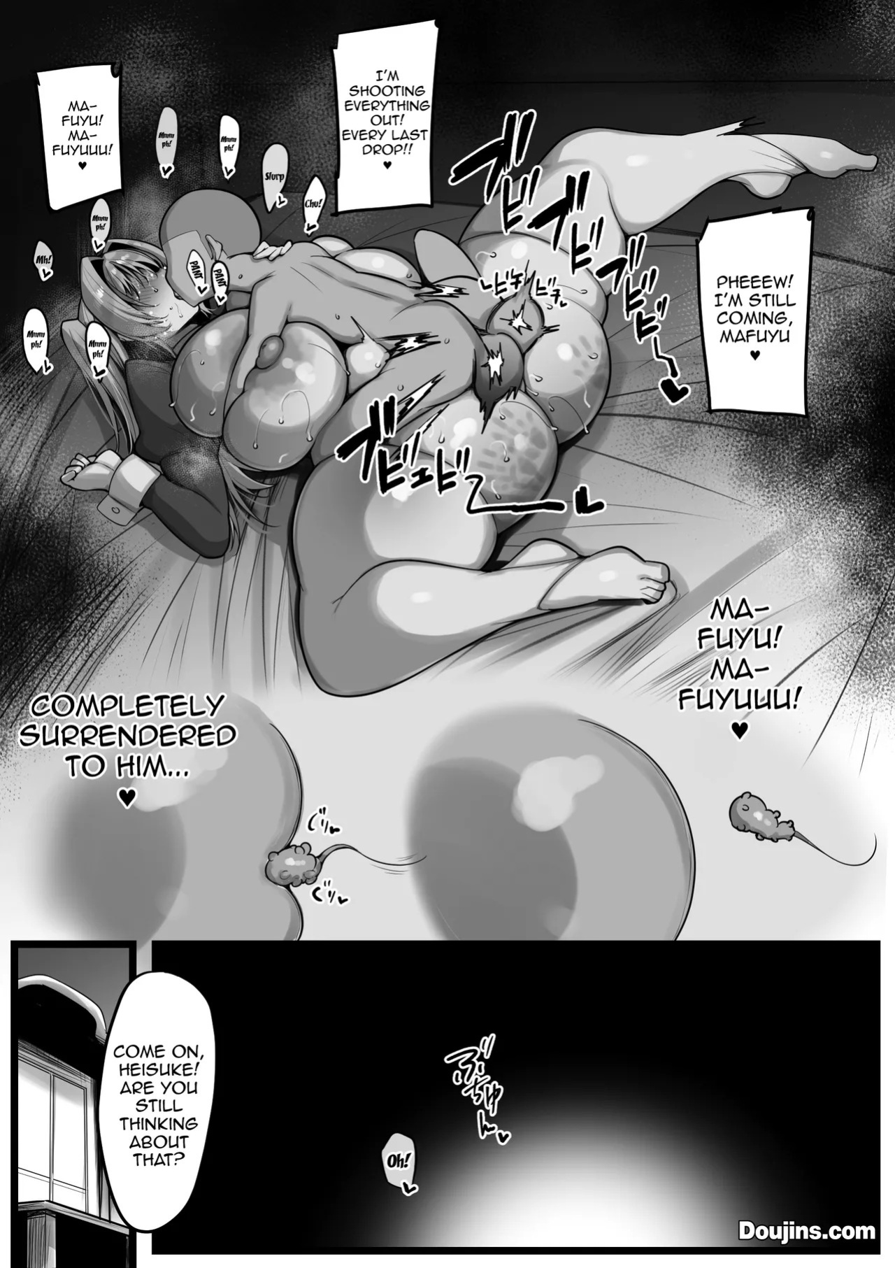 [Nekohachi Eigyoubu, Neko Samurai] - Netorare Servant [English]