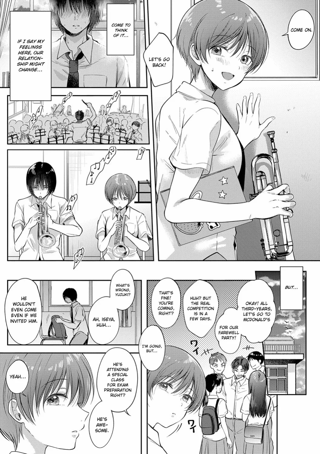 [Gen] Manatsu no Refrain + Byotou no Fermata | Midsummer's Refrain + Fermata at the End of Winter (Sore Demo, Ii kara) [English] [ConTL] [Digital]