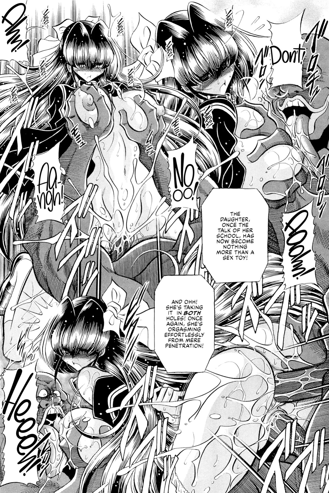 (C83) [Circle Taihei-Tengoku (Horikawa Gorou)] Oyako Club Gekan [English] [CulturedCommissions]