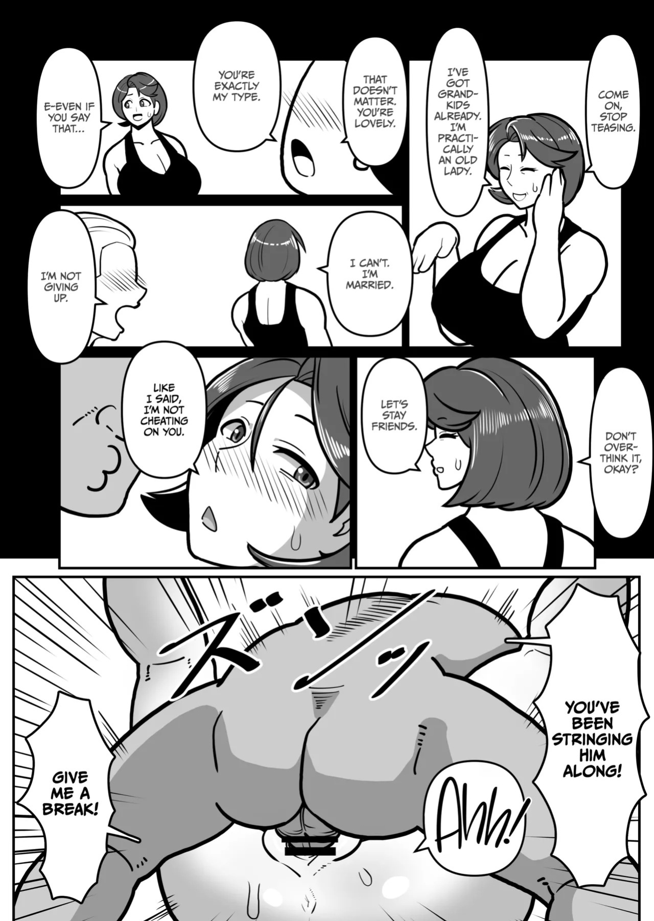 [Boundary] Bote Haha EX ~ Jitsubo Manko wo Kowareru made Mettatsuki ni shita Kekka Haha-san wa Ore ni Inochigoi shinagara Zecchou shita ~ [English] [CulturedCommissions]