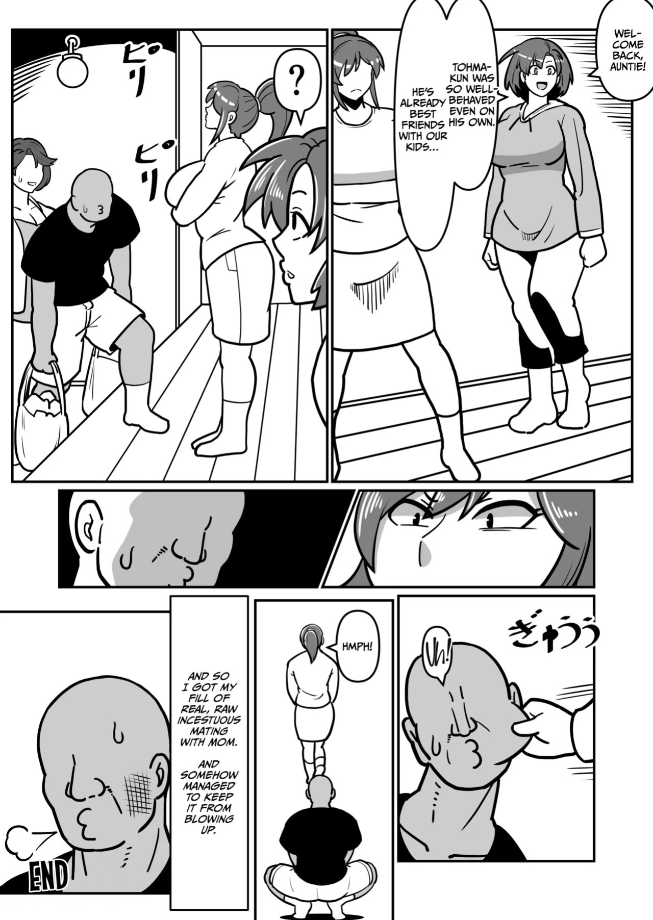 [Boundary] Bote Haha EX ~ Jitsubo Manko wo Kowareru made Mettatsuki ni shita Kekka Haha-san wa Ore ni Inochigoi shinagara Zecchou shita ~ [English] [CulturedCommissions]