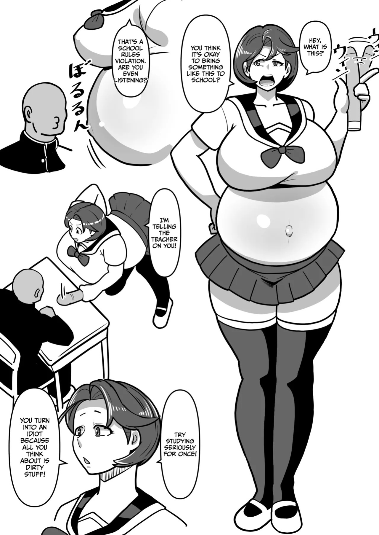 [Boundary] Bote Haha EX ~ Jitsubo Manko wo Kowareru made Mettatsuki ni shita Kekka Haha-san wa Ore ni Inochigoi shinagara Zecchou shita ~ [English] [CulturedCommissions]