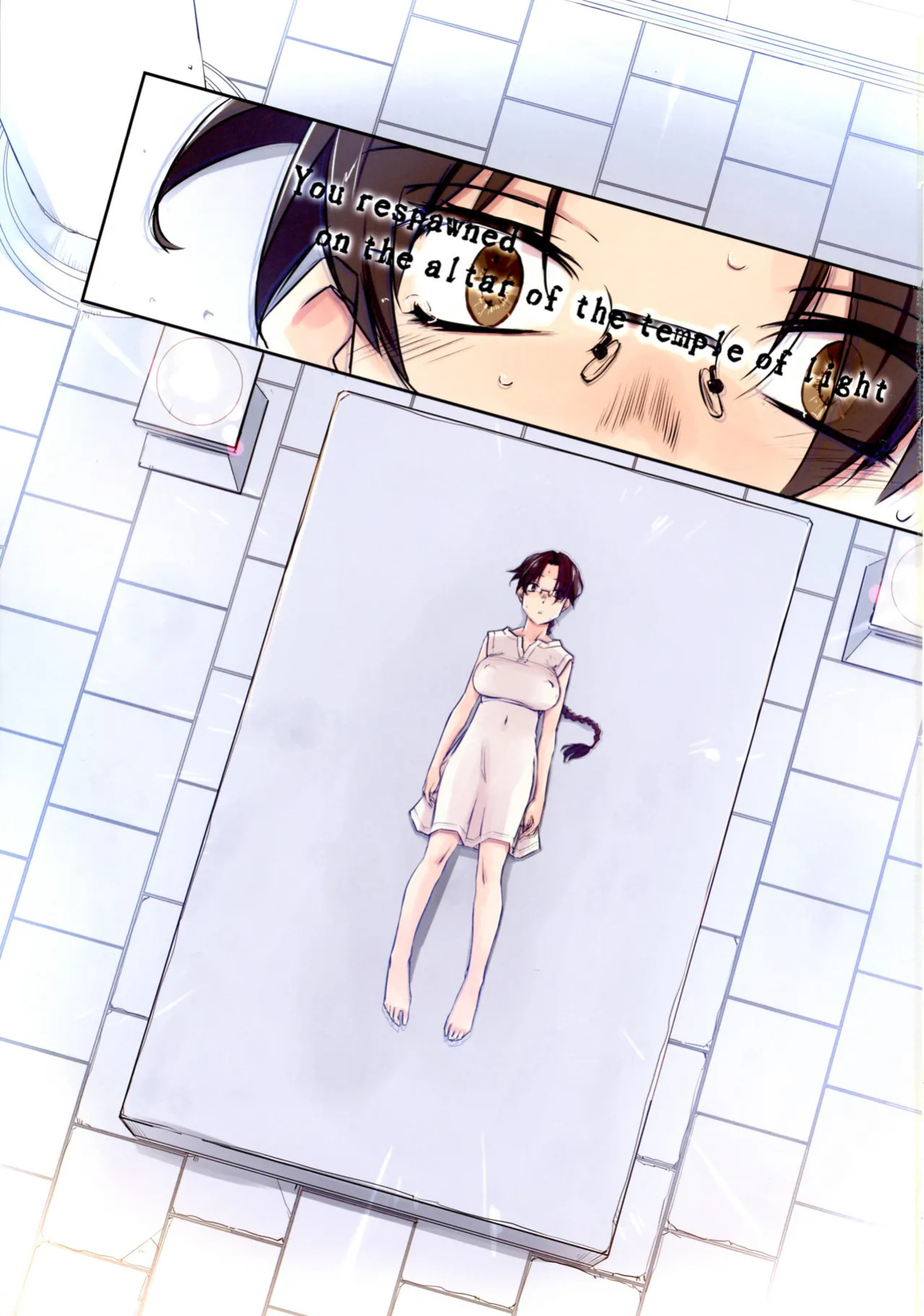 (C106) [TearDrop (Tsuina)] D Dungeon for Adult Lv. 8 (To Heart) [Englilsh] [CulturedCommisisons]