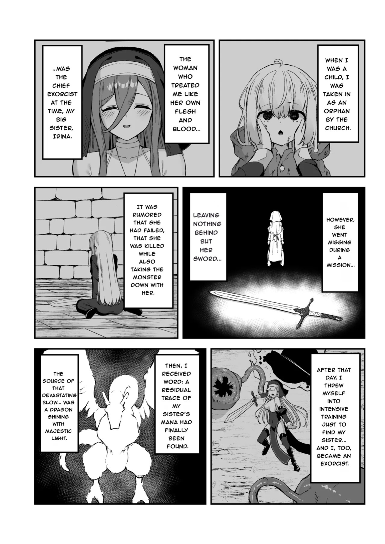 (C107) [Tamazushi (Shiratama)] Sugoude Shisutā ga Seiken ni Makasare-ru Hanashi - Story of an Elite Sister Being Bested by Holy Sword (Original) [English] [DL Version]