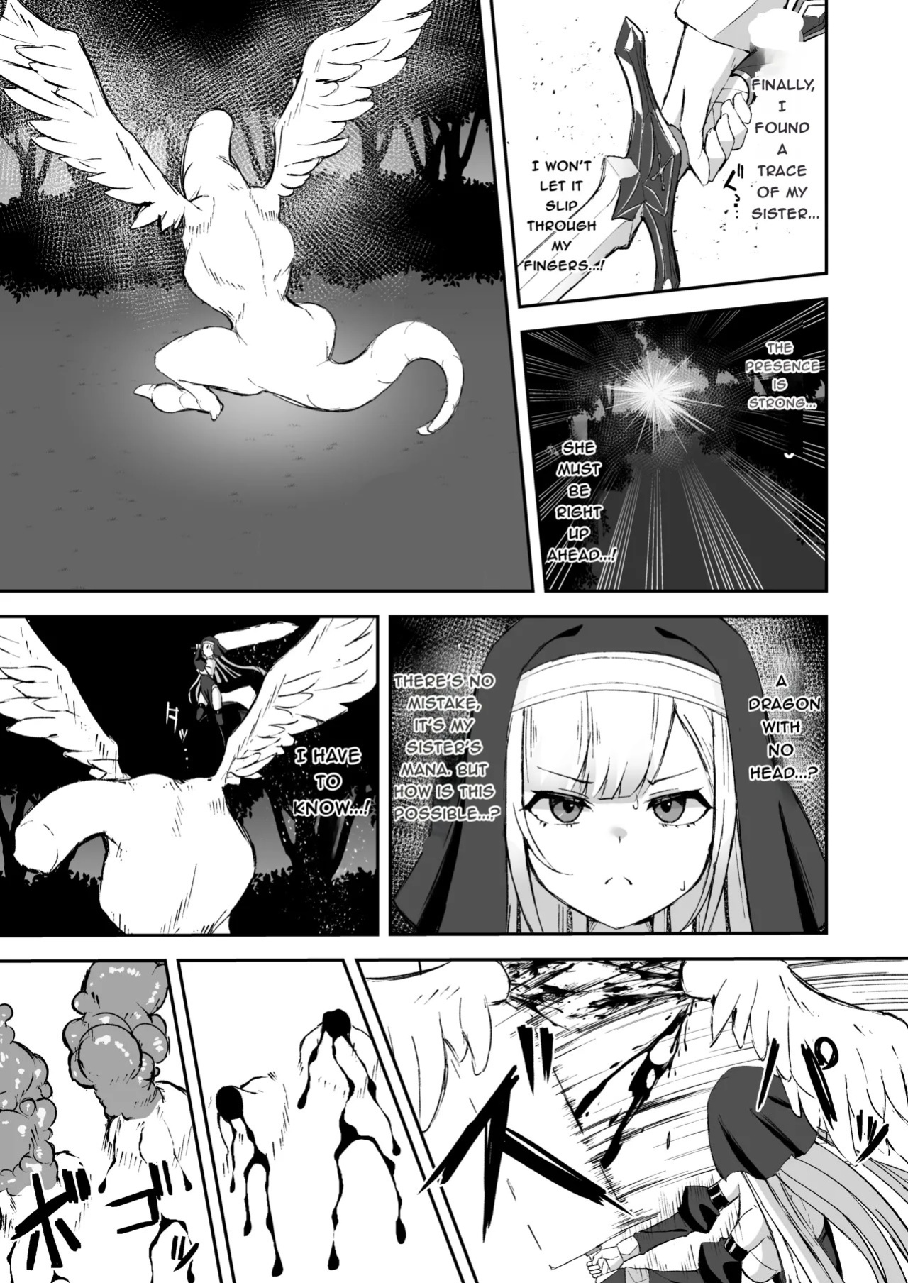 (C107) [Tamazushi (Shiratama)] Sugoude Shisutā ga Seiken ni Makasare-ru Hanashi - Story of an Elite Sister Being Bested by Holy Sword (Original) [English] [DL Version]