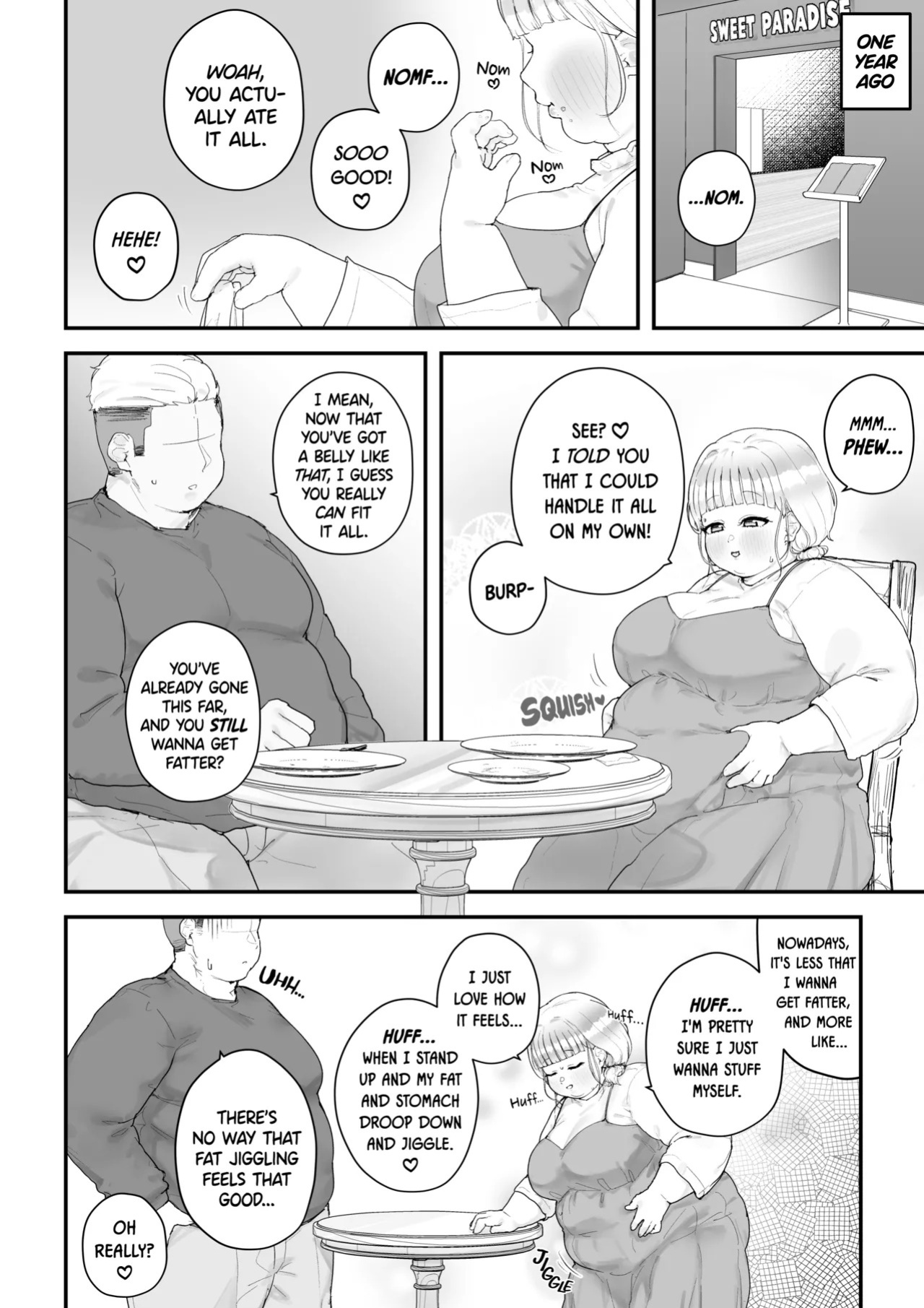 [Habutton] Honeymoon Days [English]