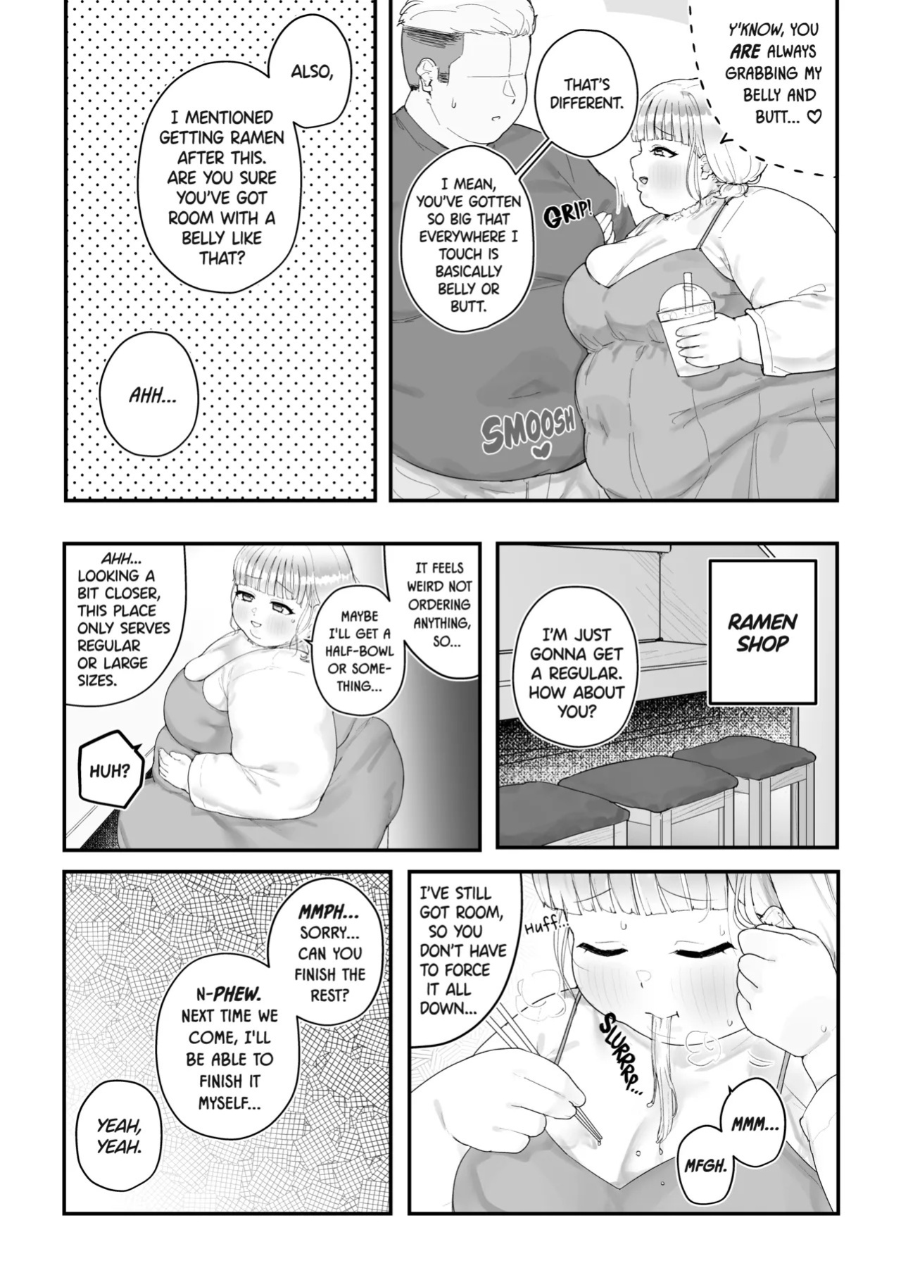 [Habutton] Honeymoon Days [English]
