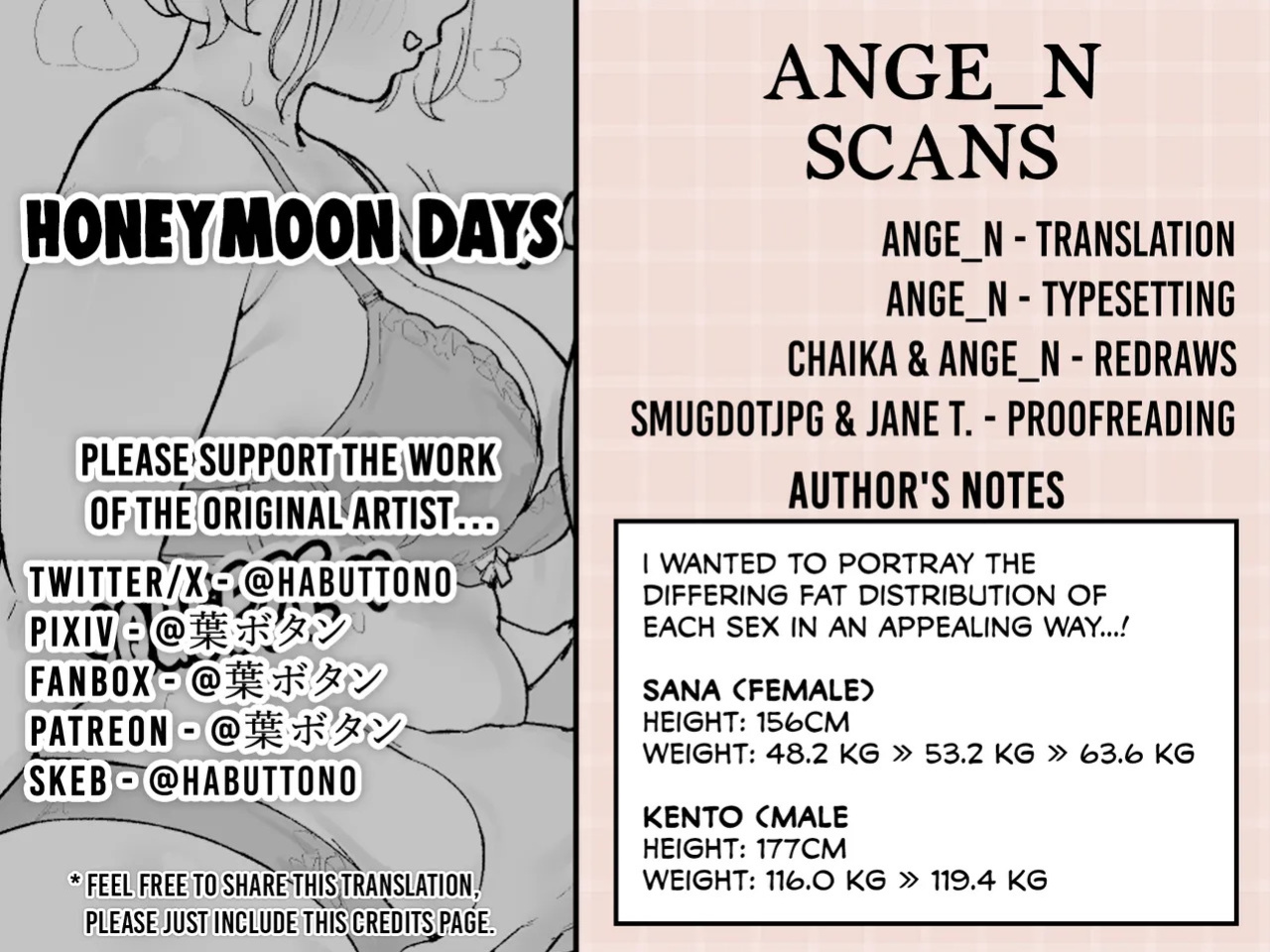 [Habutton] Honeymoon Days [English]