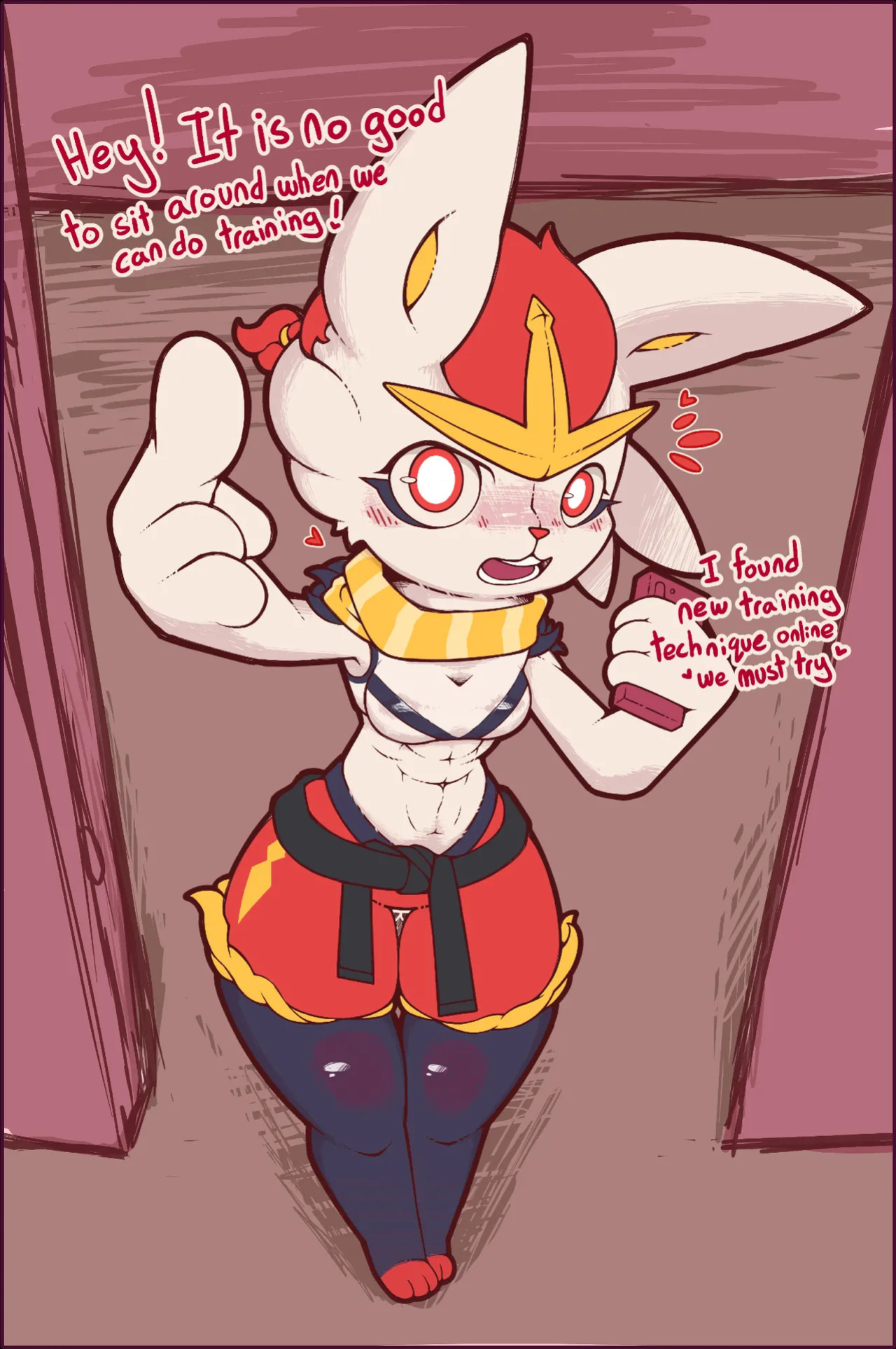 [Prixxm Panda] A Cinderace Special Training