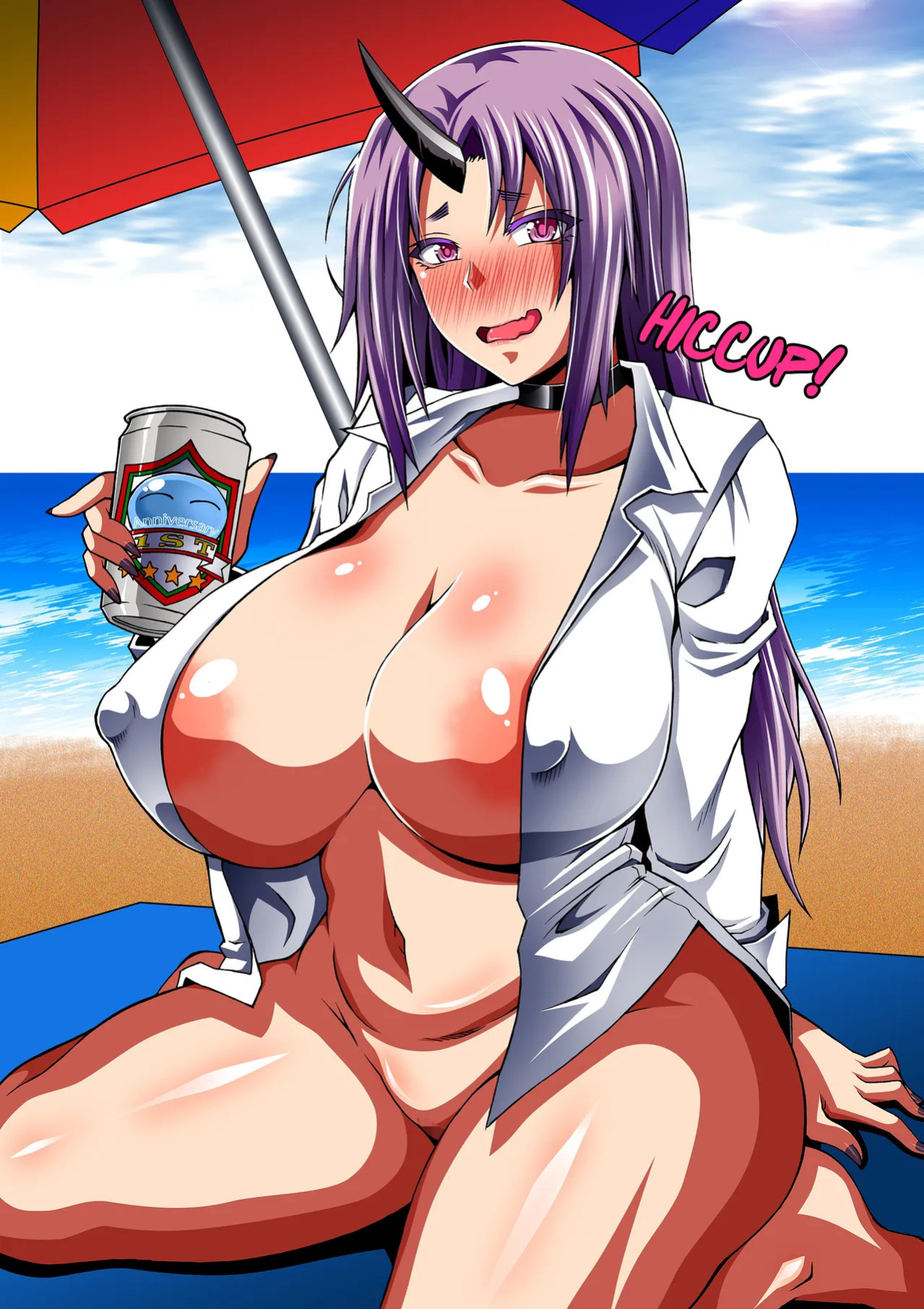 [Roshiman (Masa-nii)] Konya wa Nekasenaide Kudasaine | Please Don't Let Me Sleep Tonight (Tensei Shitara Slime datta Ken) [English] [EHCOVE]