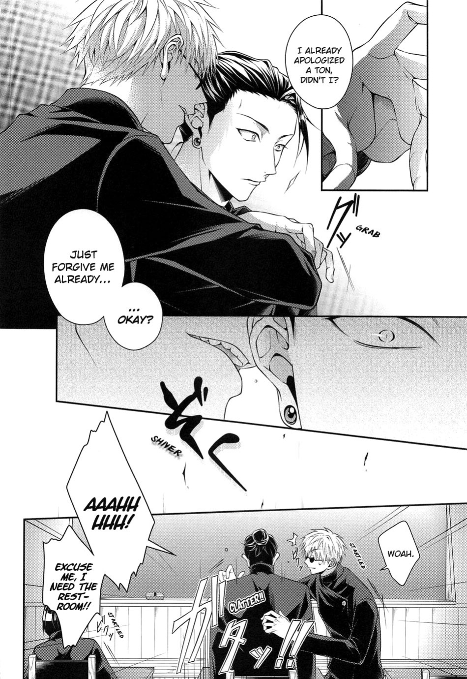 [Ichigo Towelket (Seitoma)] Koi no Saki ni wa Amai Wana (Jujutsu Kaisen)