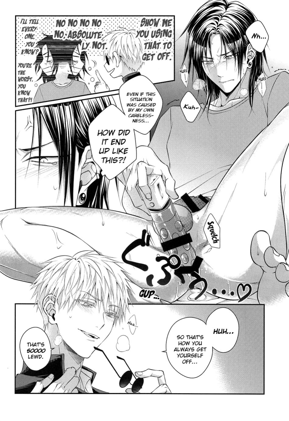 [Ichigo Towelket (Seitoma)] Koi no Saki ni wa Amai Wana (Jujutsu Kaisen)