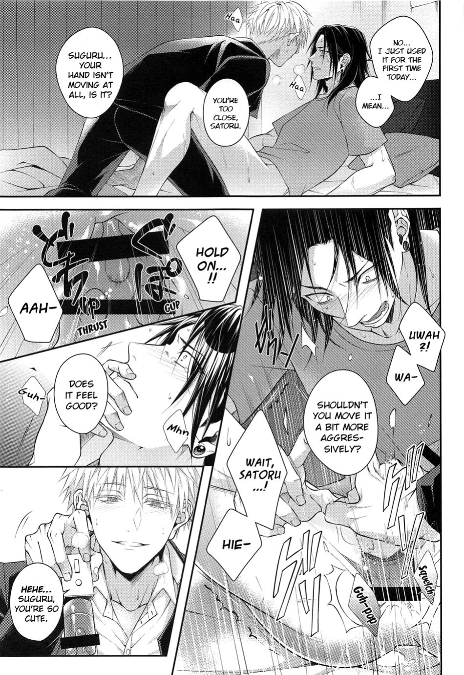 [Ichigo Towelket (Seitoma)] Koi no Saki ni wa Amai Wana (Jujutsu Kaisen)