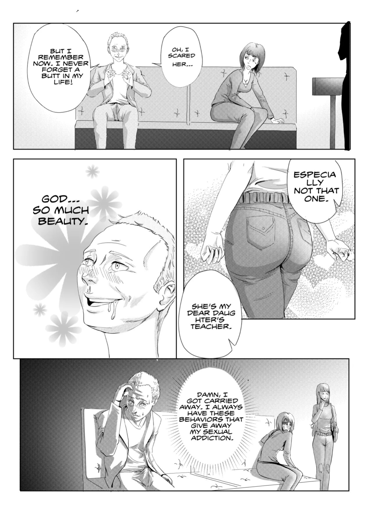 [mossart] The Teacher's Sexual Disorder