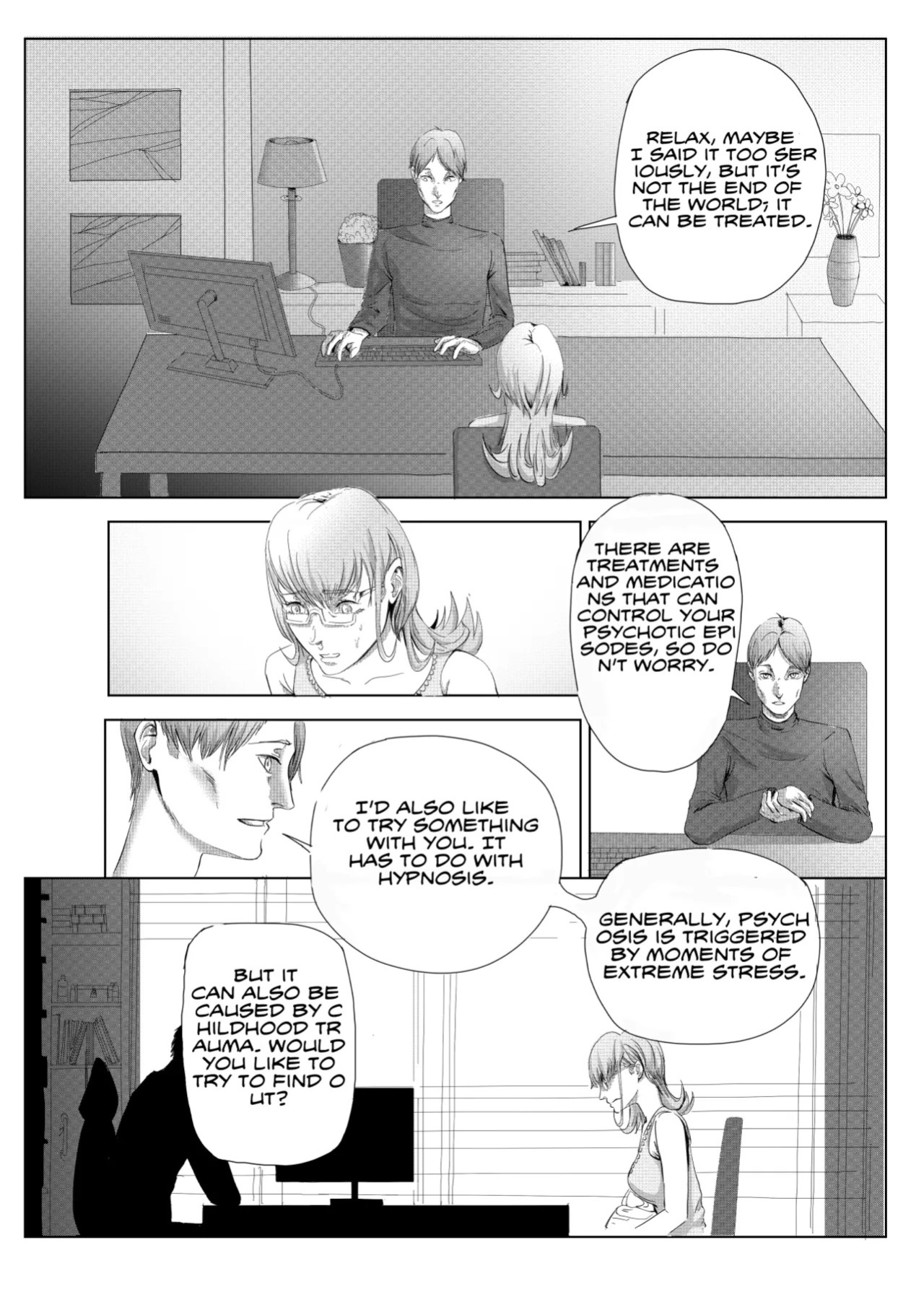 [mossart] The Teacher's Sexual Disorder