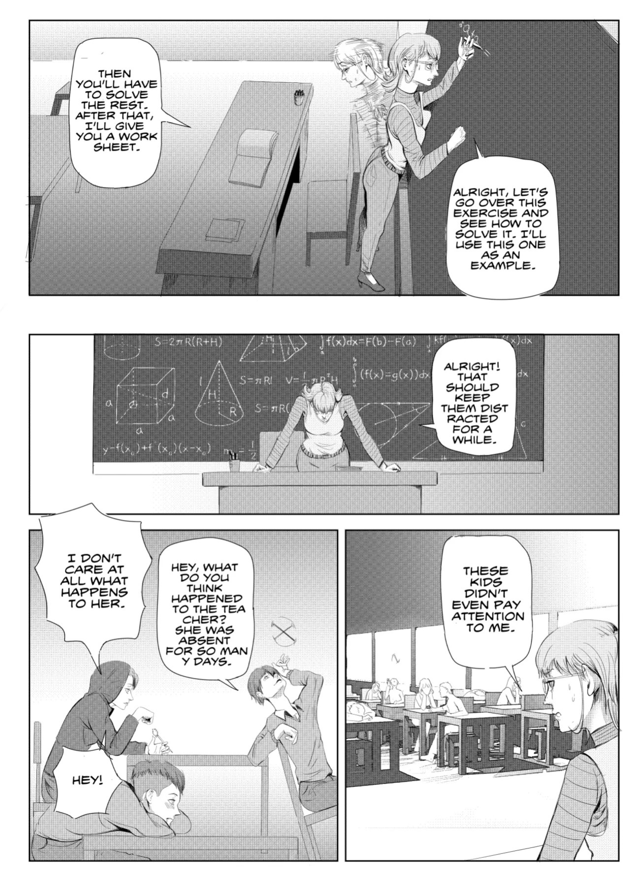 [mossart] The Teacher's Sexual Disorder