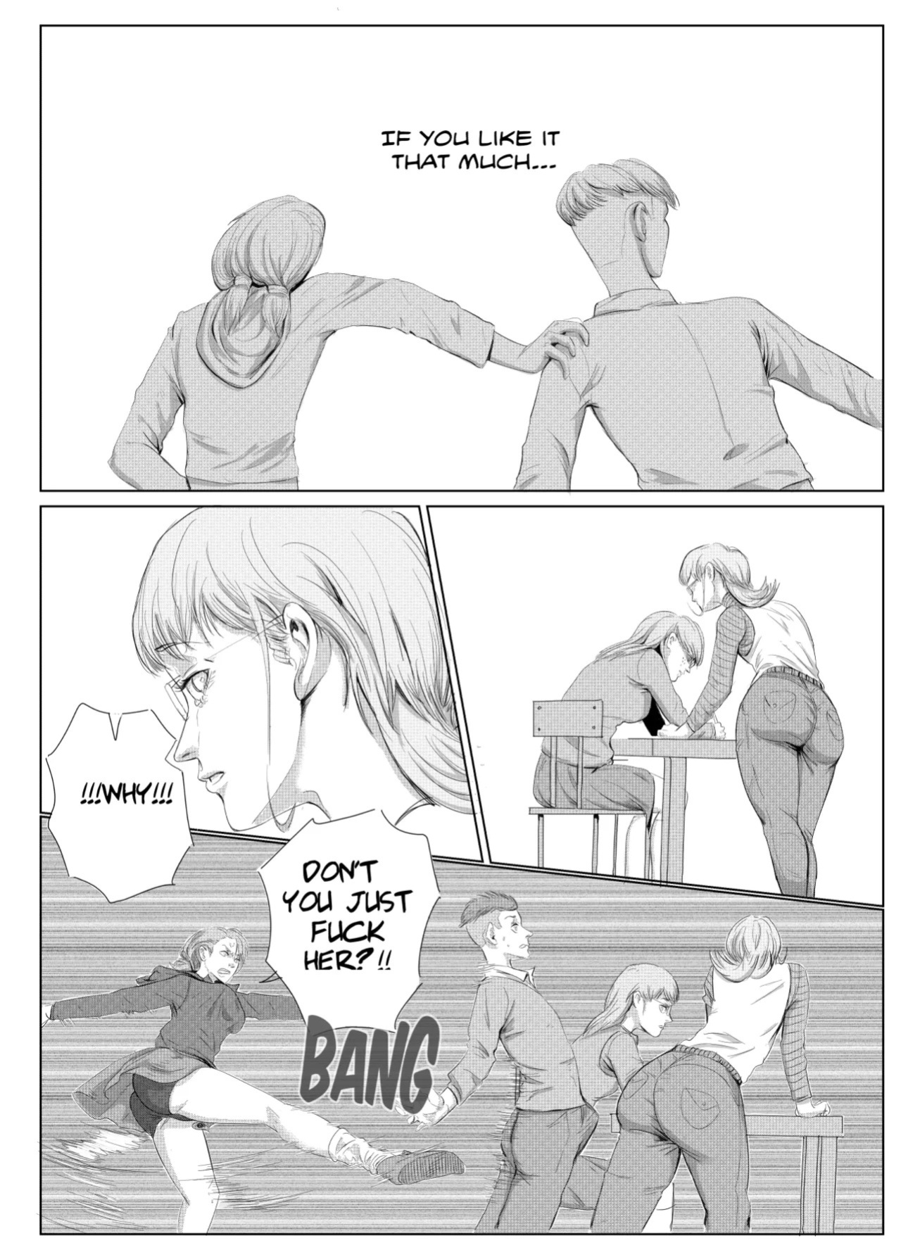[mossart] The Teacher's Sexual Disorder