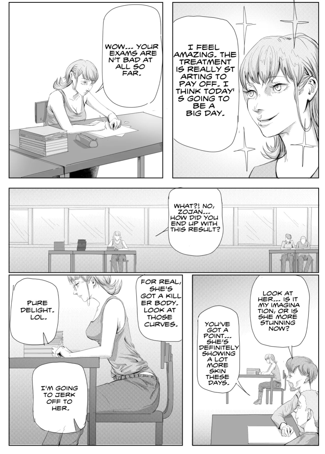 [mossart] The Teacher's Sexual Disorder