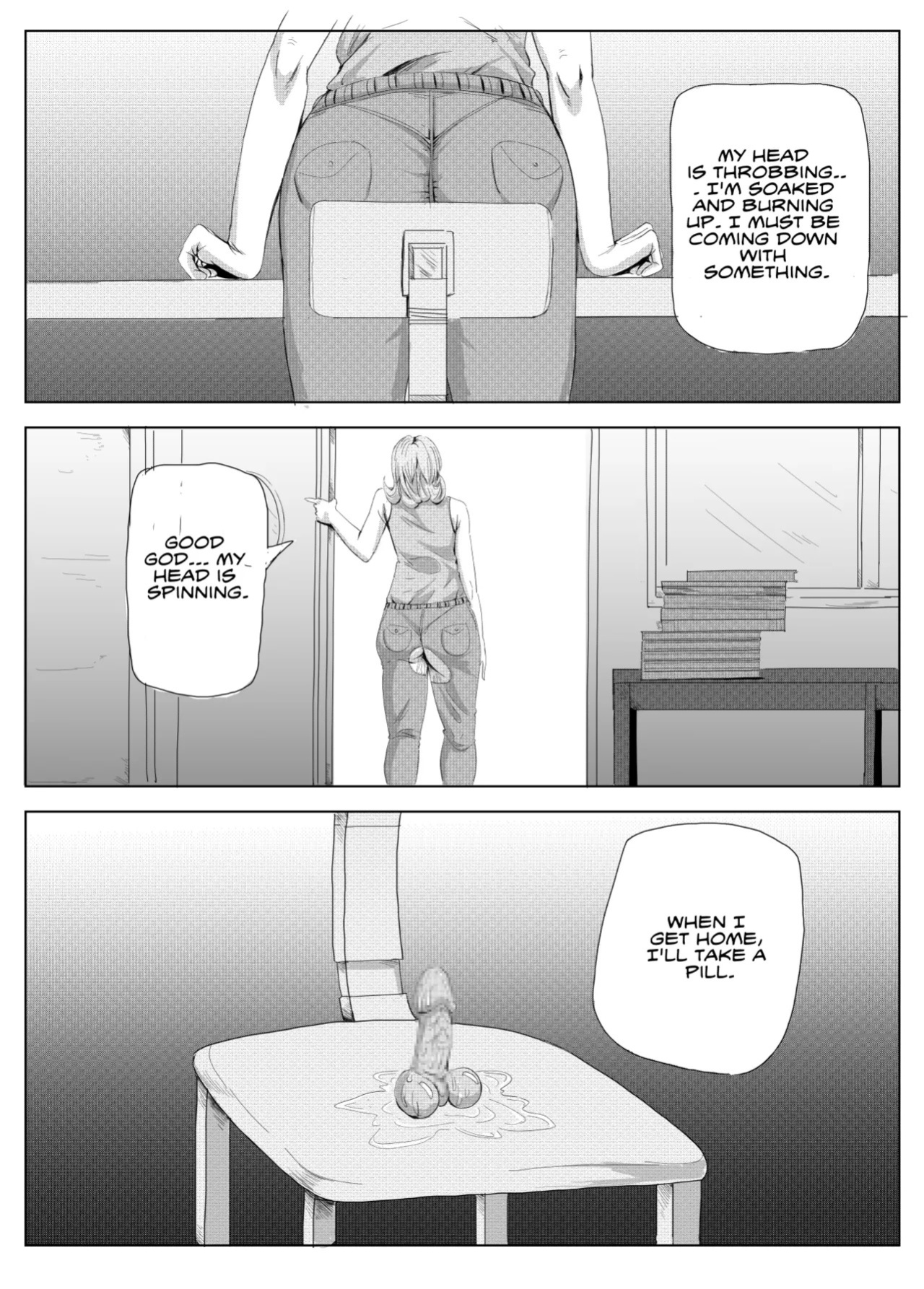 [mossart] The Teacher's Sexual Disorder