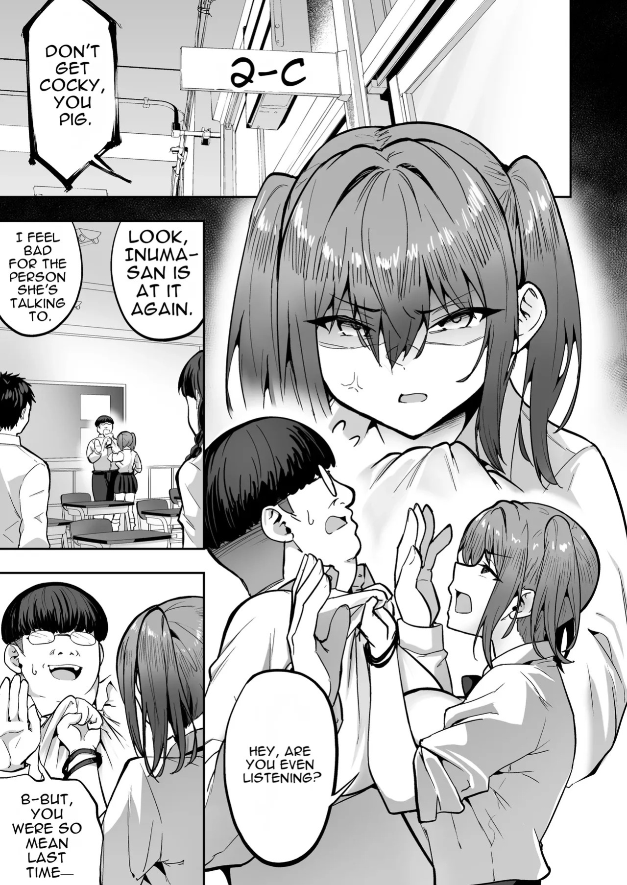 [Takurowo-dou (Takurowo)] Namaiki Gal o Succubus ni Shite Oshioki Shitatta Ken 3 [English]