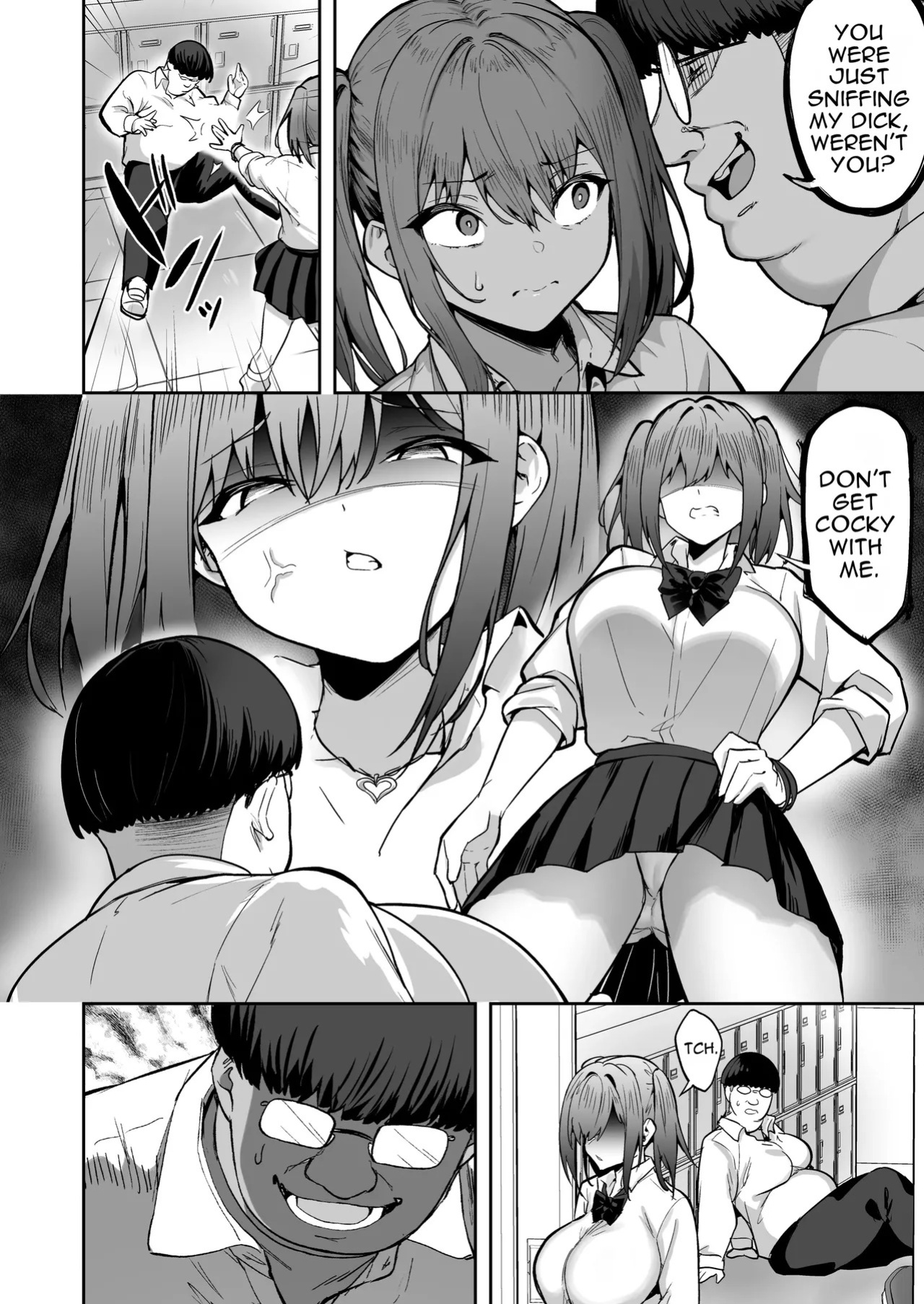 [Takurowo-dou (Takurowo)] Namaiki Gal o Succubus ni Shite Oshioki Shitatta Ken 3 [English]