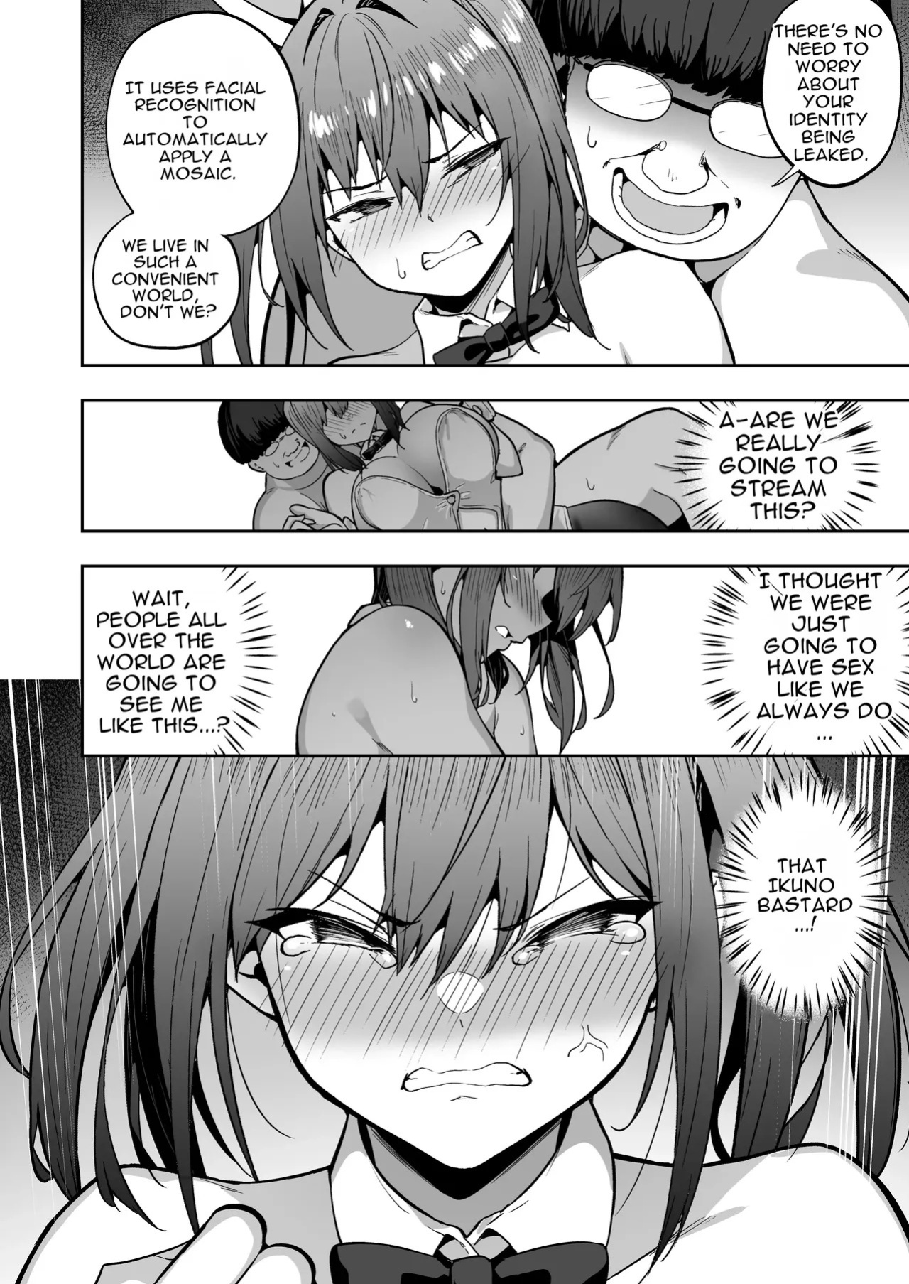 [Takurowo-dou (Takurowo)] Namaiki Gal o Succubus ni Shite Oshioki Shitatta Ken 3 [English]