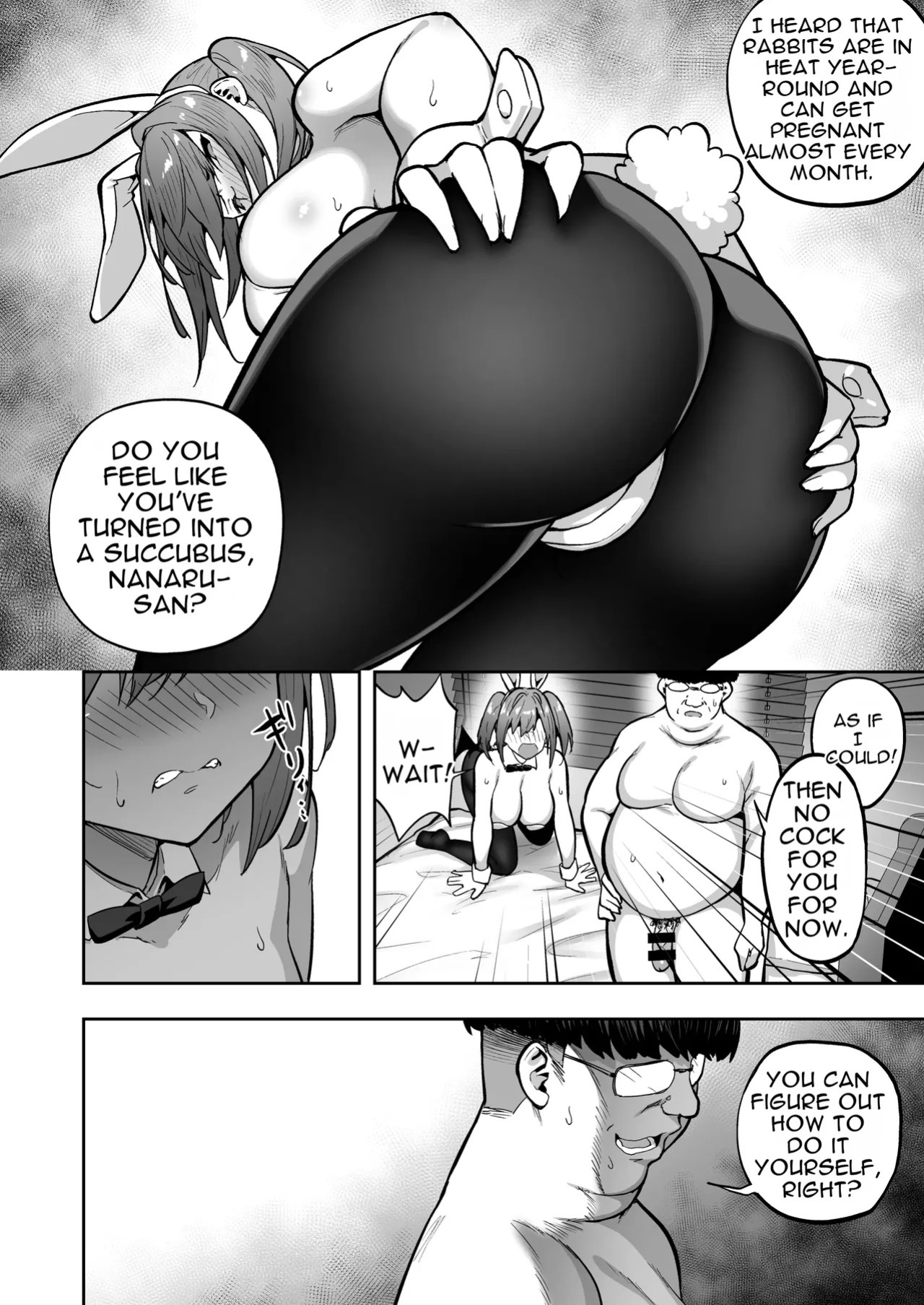 [Takurowo-dou (Takurowo)] Namaiki Gal o Succubus ni Shite Oshioki Shitatta Ken 3 [English]