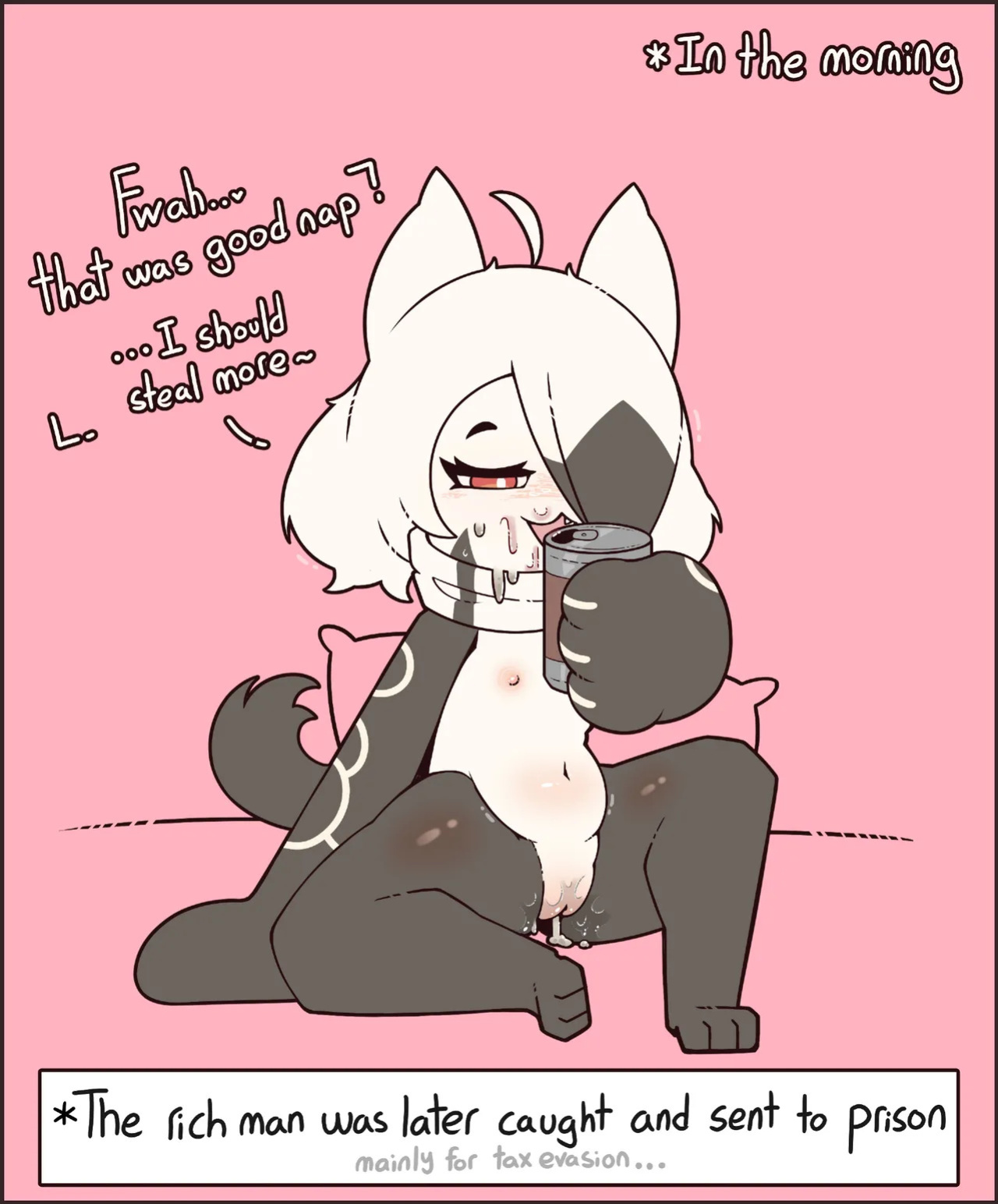 [Prixxm Panda] The Drunken Umbra