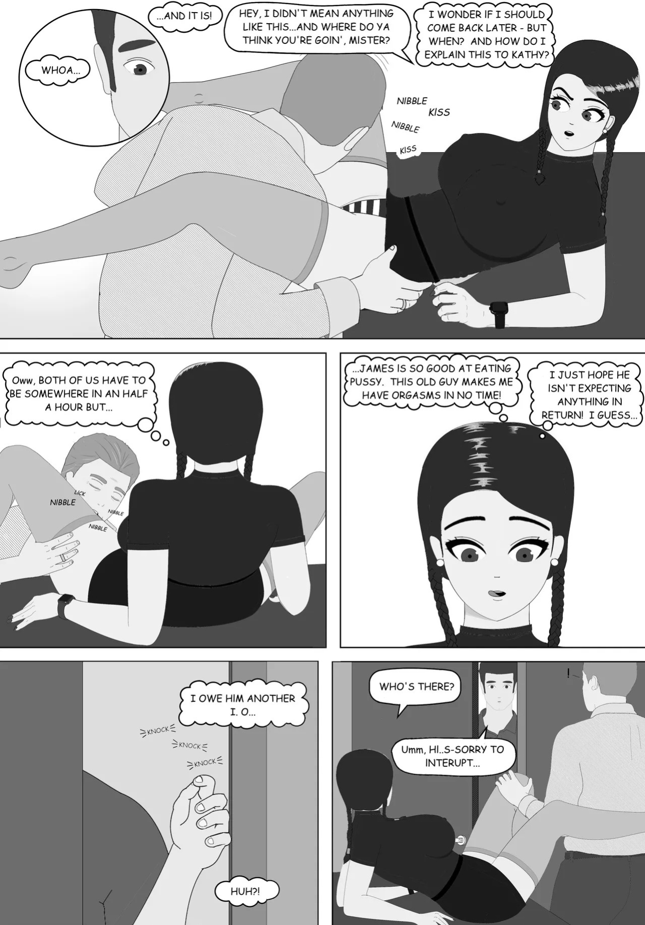 Naughty Business, Chapter 1 "Tim's First Day"