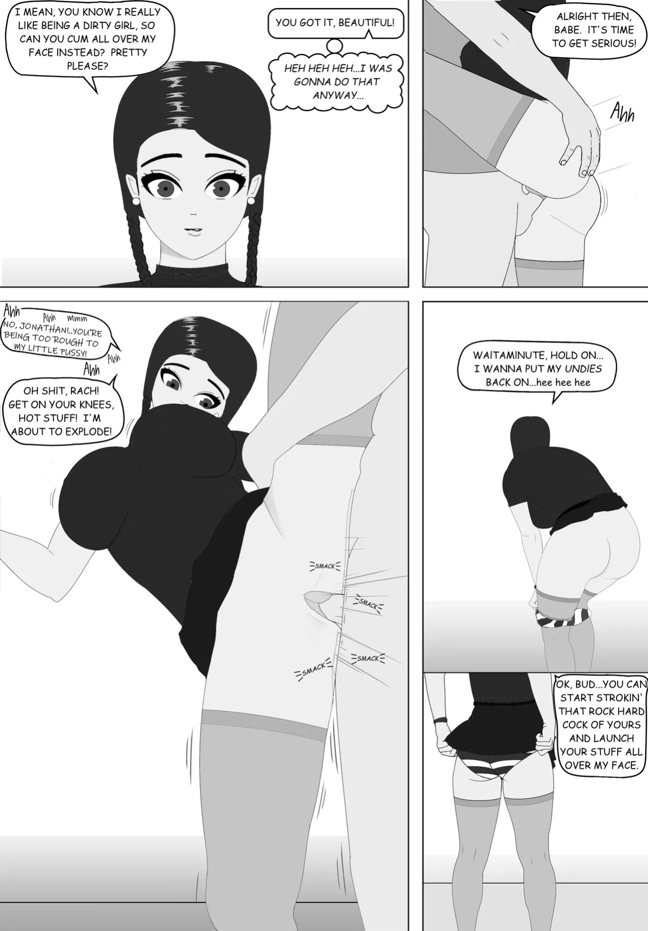 Naughty Business, Chapter 1 "Tim's First Day"