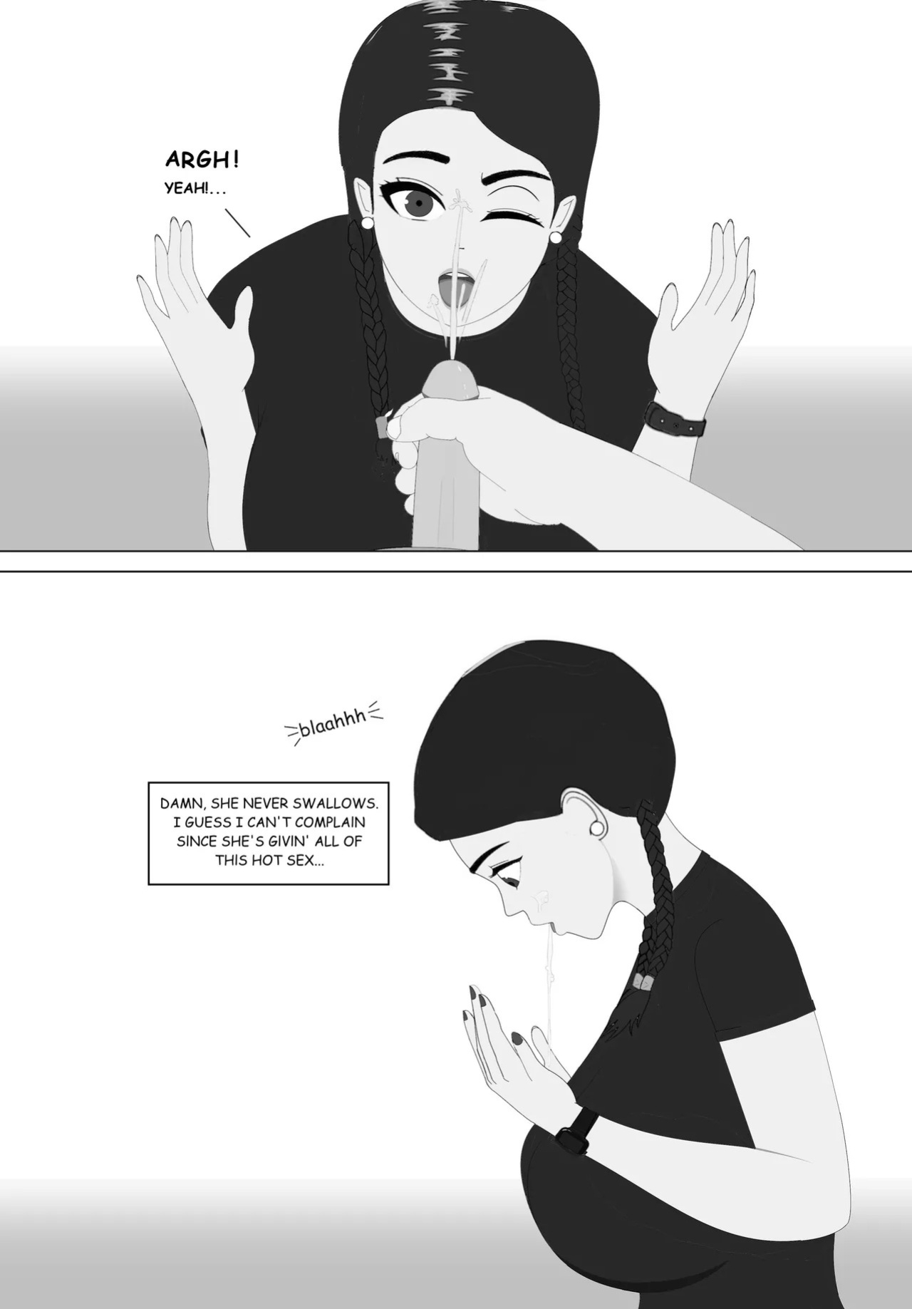 Naughty Business, Chapter 1 "Tim's First Day"