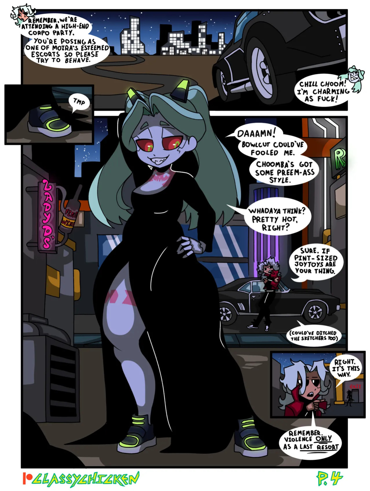 [ClassyChicken]Rebecca's New Chrome[English]