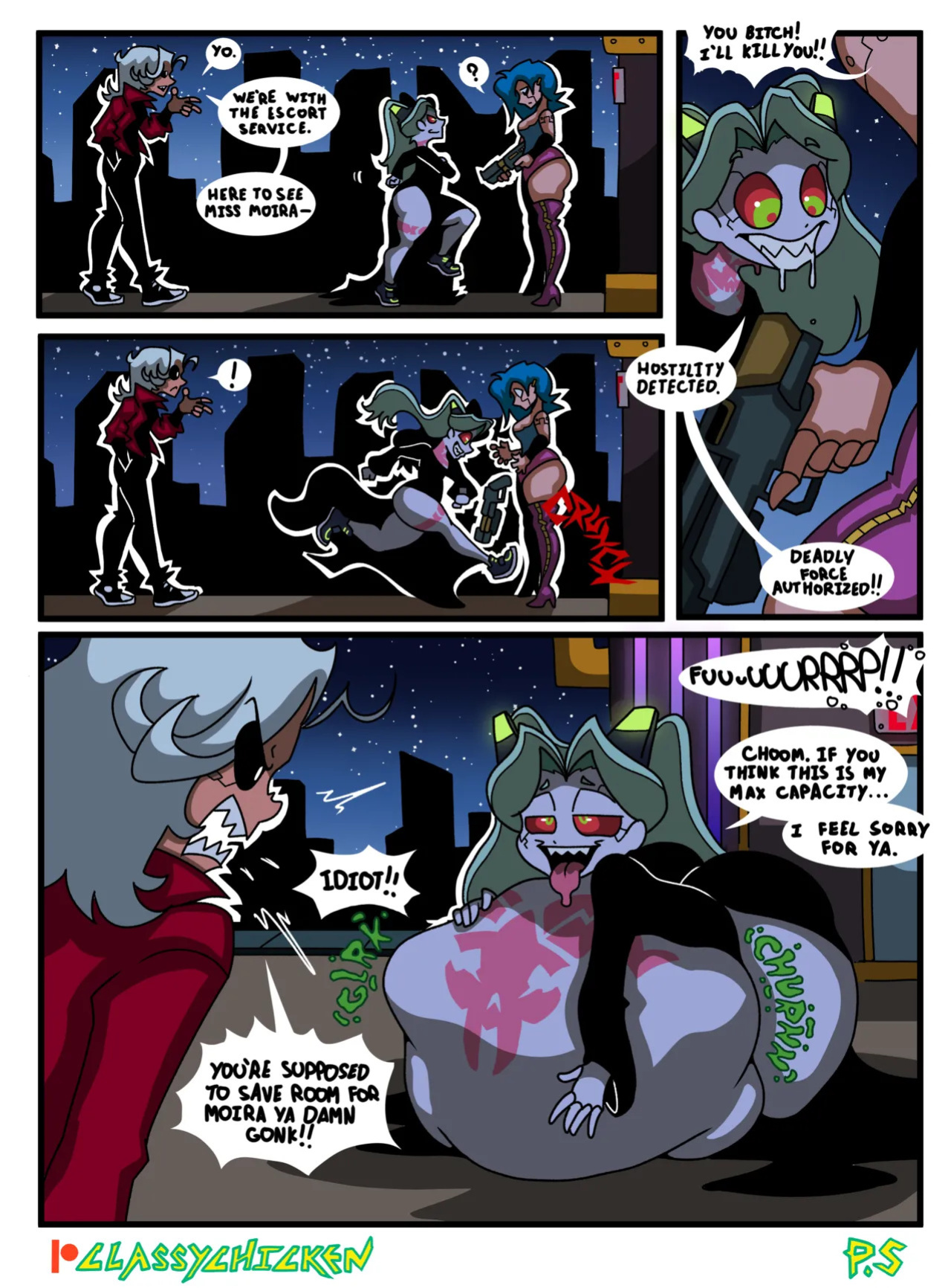 [ClassyChicken]Rebecca's New Chrome[English]