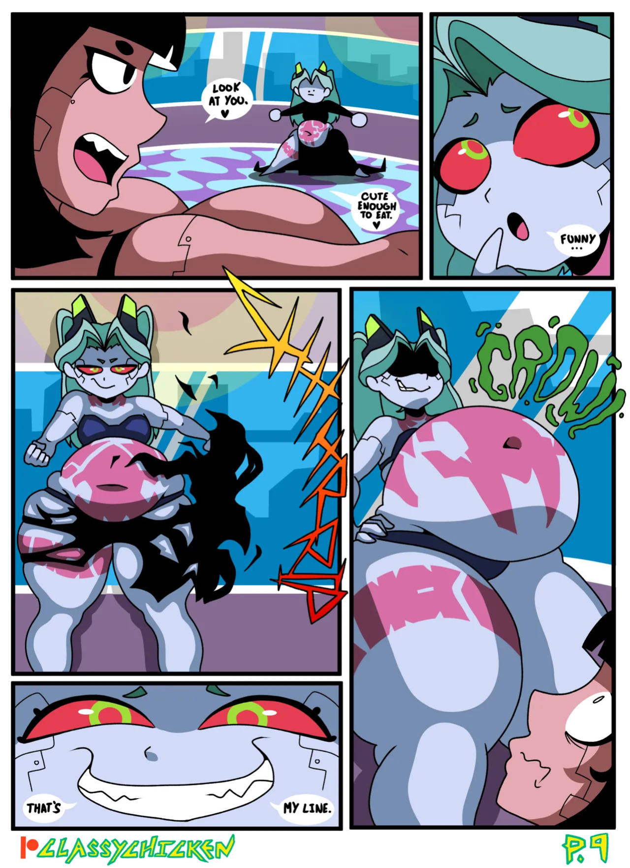 [ClassyChicken]Rebecca's New Chrome[English]