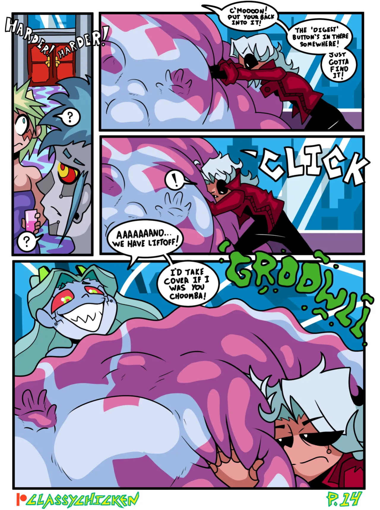 [ClassyChicken]Rebecca's New Chrome[English]