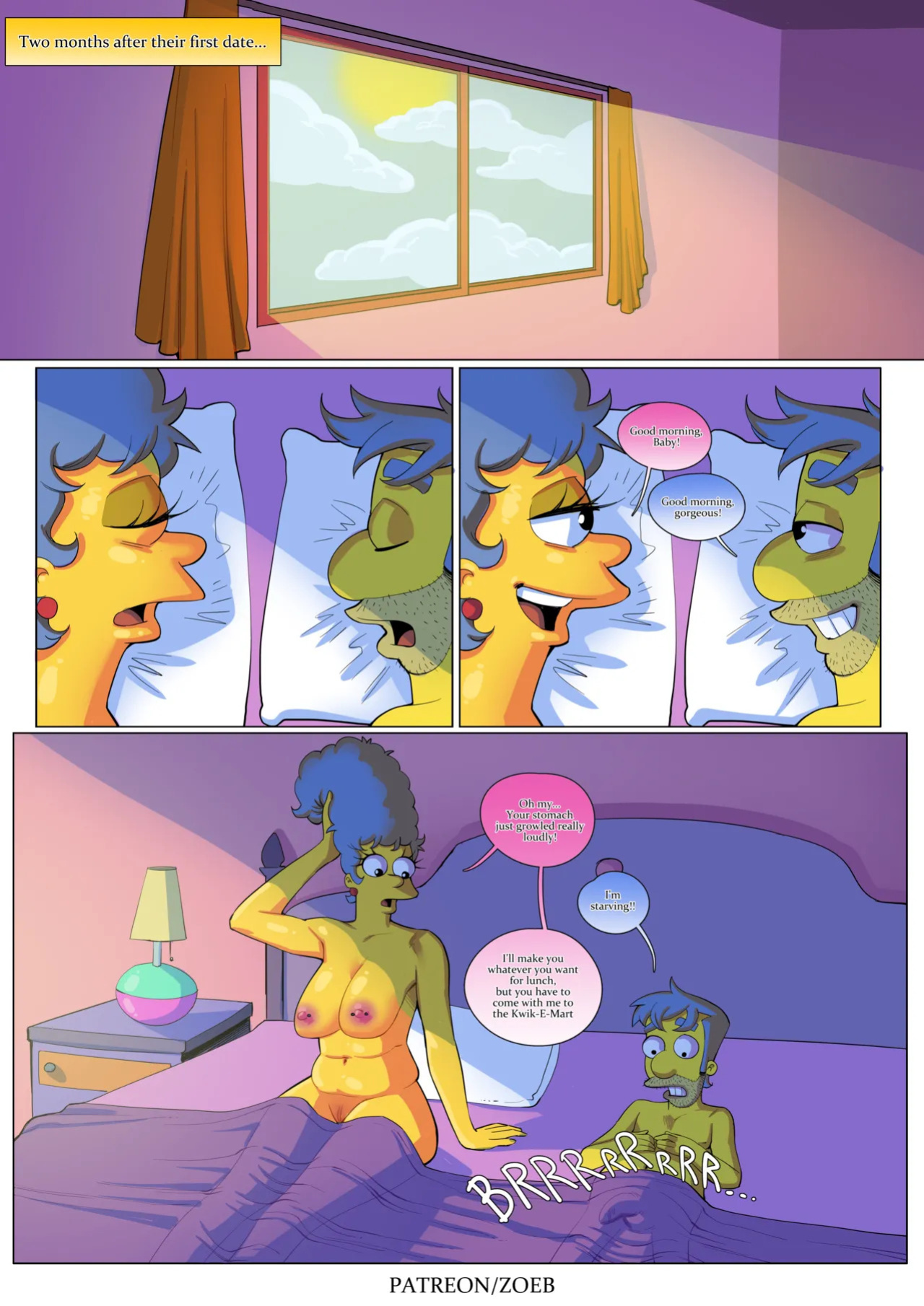 The Simpsons "Manjula's Deal" - By:Zoen