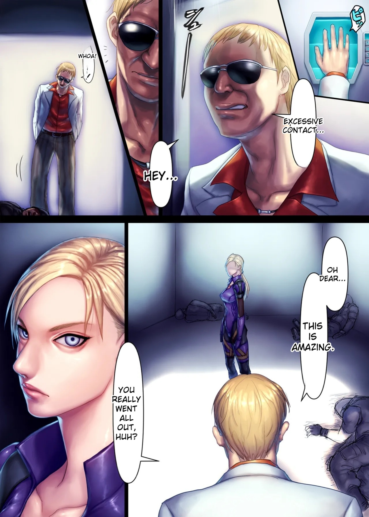 [Sawao] Jill's Rehabilitation (Resident Evil)
