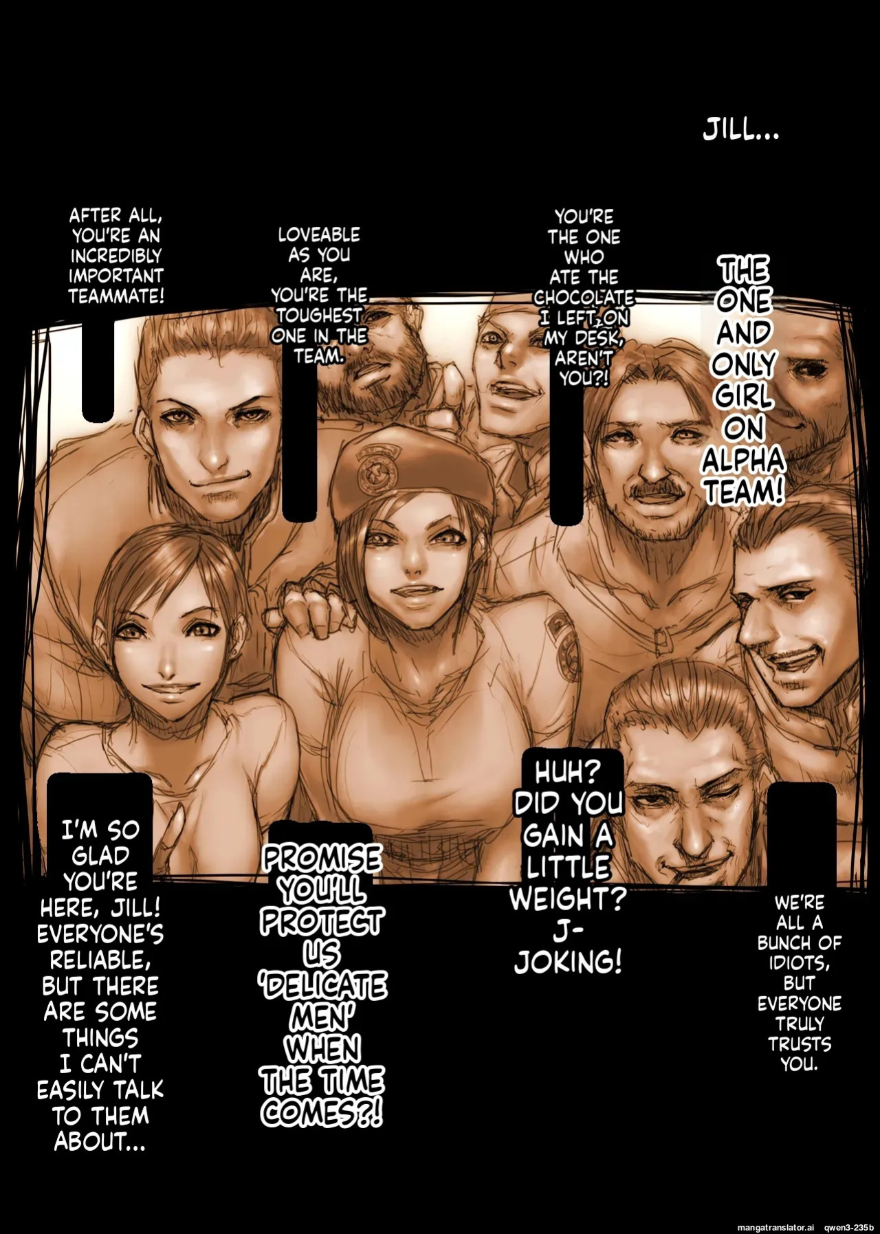 [Sawao] Jill's Rehabilitation (Resident Evil)